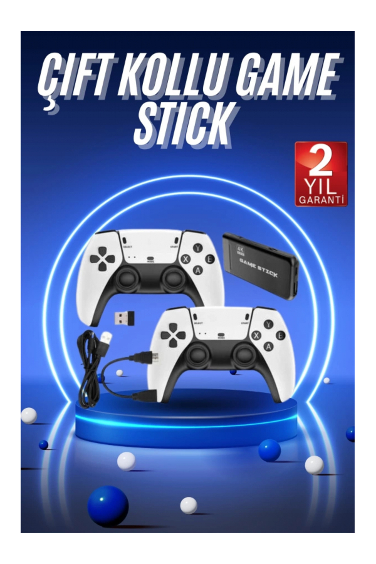 SELFBUYSELL 3D HD Game Stick Pro Retro Game Stick Joystick Oyun Konsolu