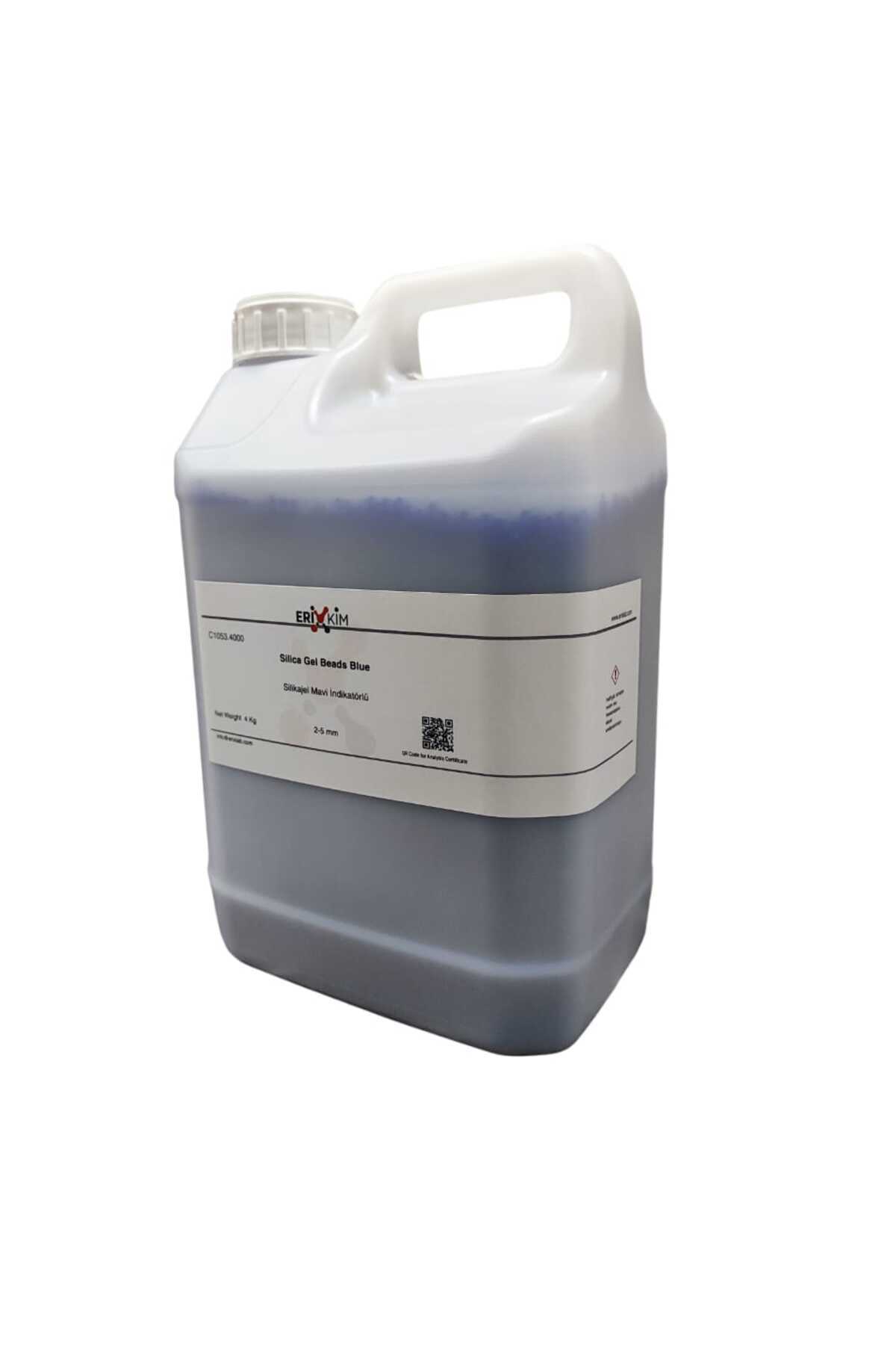 labbakkal Silikajel Mavi 4 Kg - Nem Alıcı İndikatörlü Silika Jel Granül