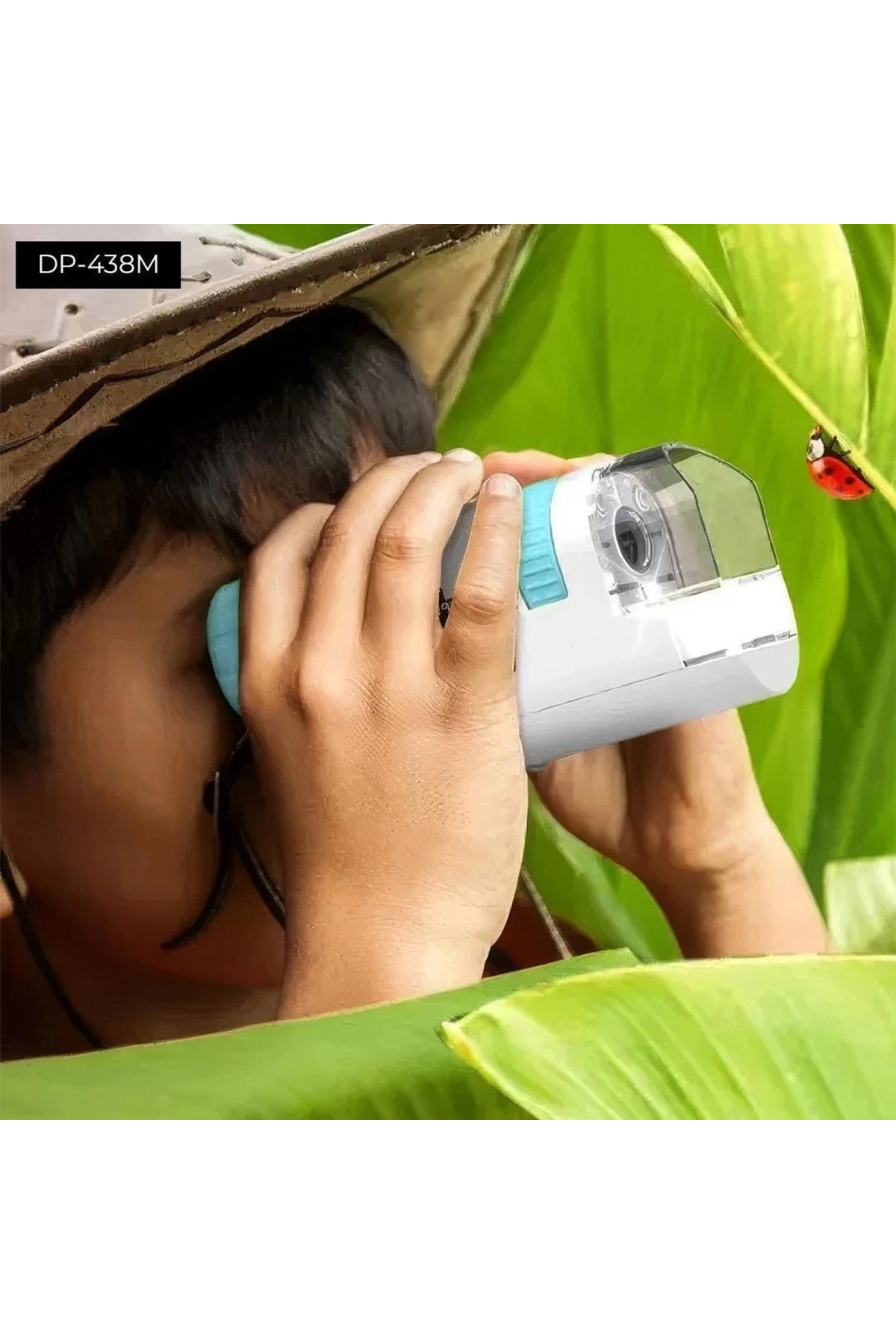 byhodi Dempower Portatif Mini Mikroskop