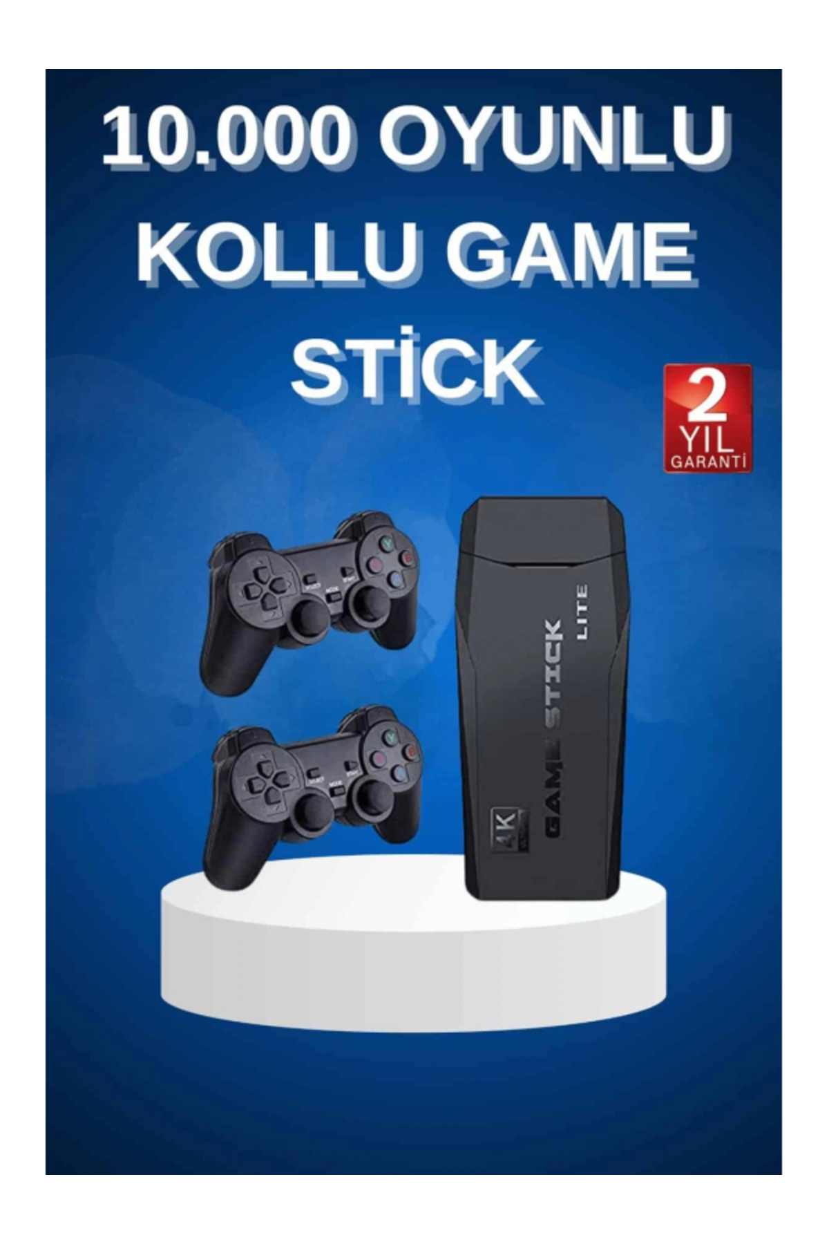 SELFBUYSELL Çift Kollu 2.4g kablosuz Retro 4k Game stick 3500 oyun atari HD Görüntü Kalitesi
