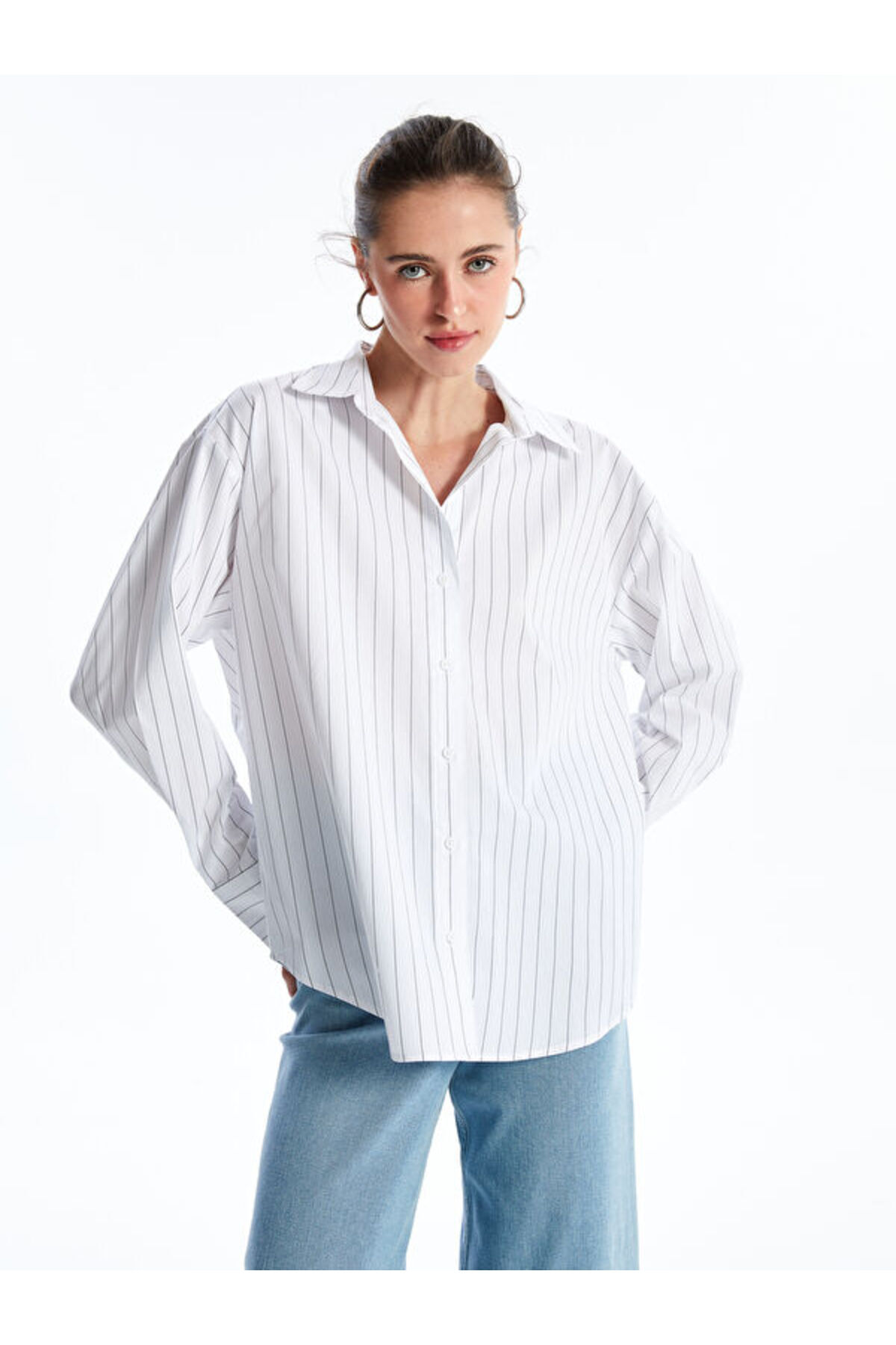 پیراهن ال سی وایکیکی W44873Z8-Liwensa