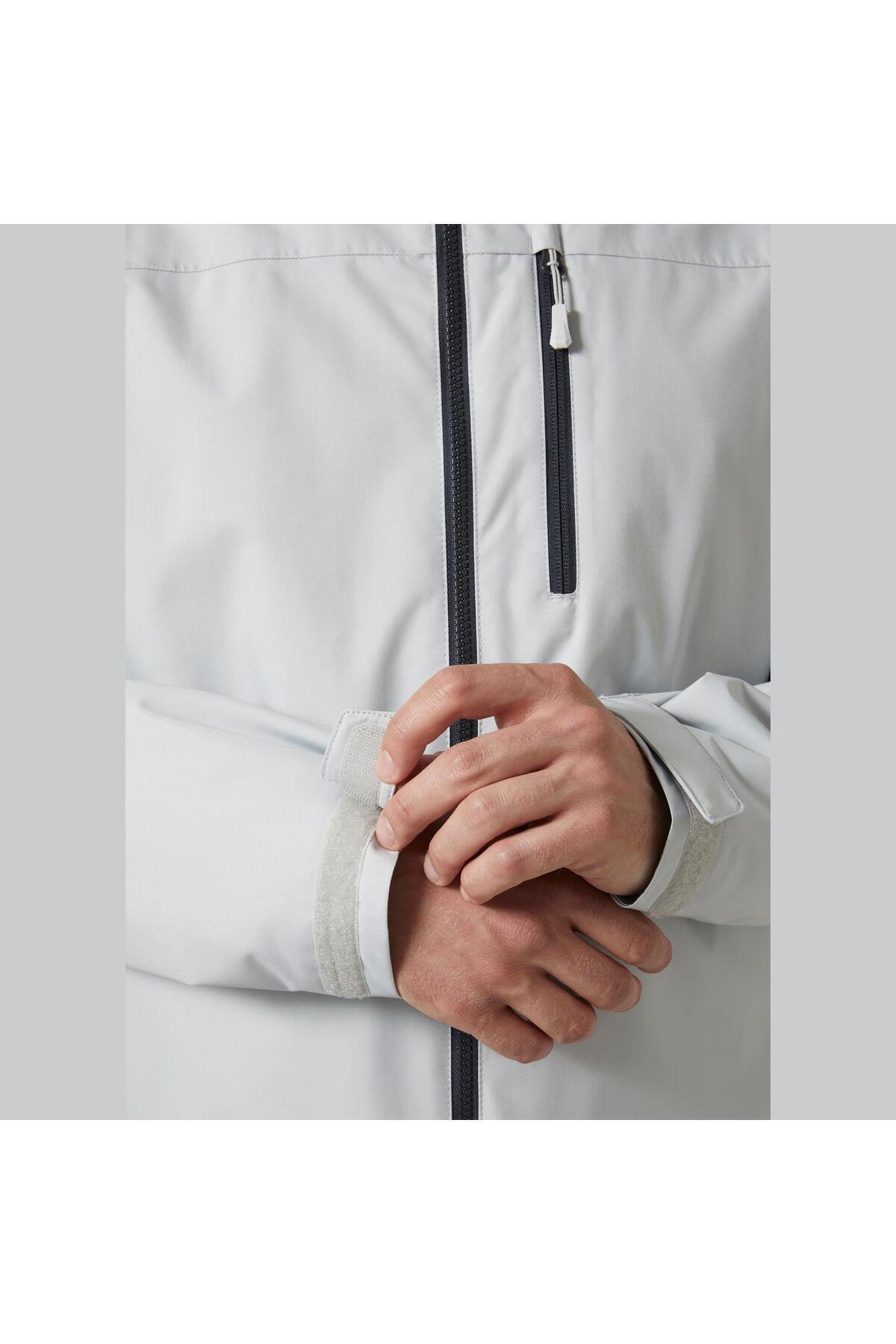 CREW MIDLAYER POLARLI MONT 2 — خاکستری HHA.34442 — تصویر 4 از 8