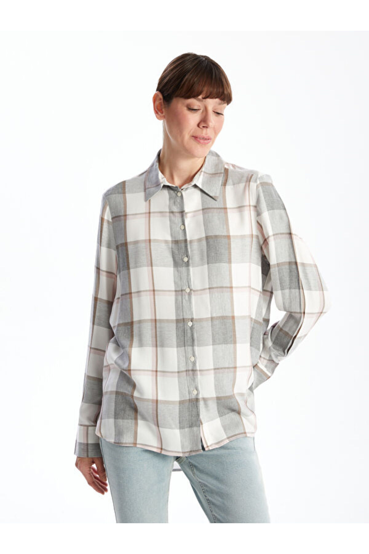 پیراهن ال سی وایکیکی W4J467Z8-Liwensa