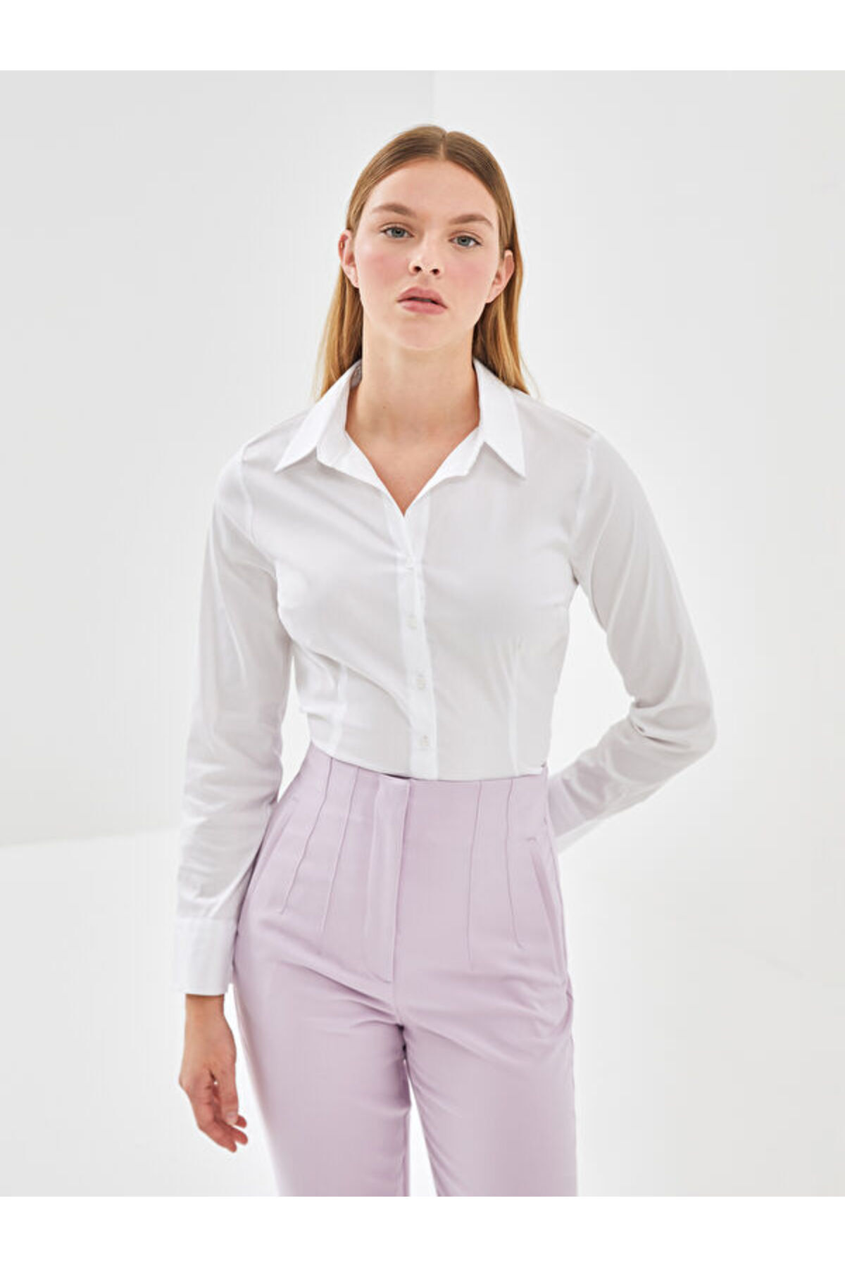 پیراهن ال سی وایکیکی W4JQ62Z8-Liwensa