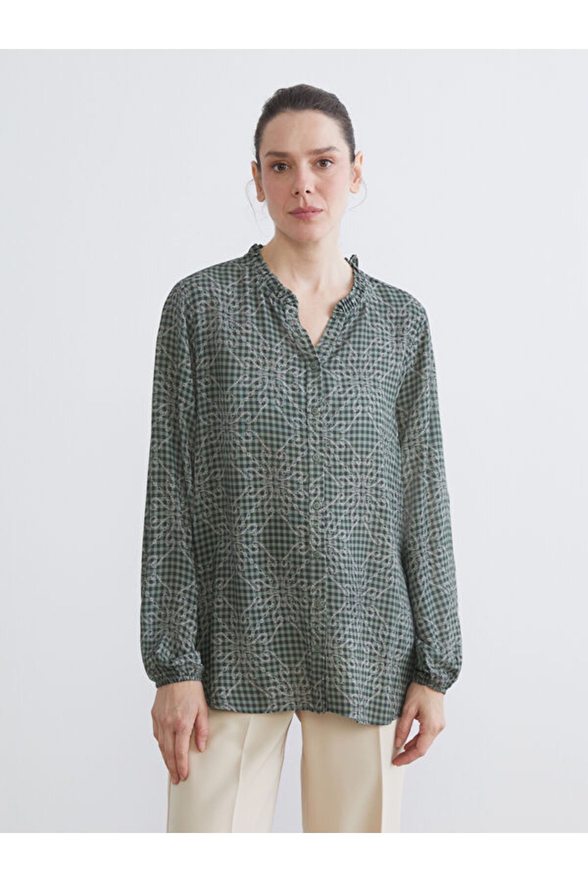 پیراهن ال سی وایکیکی W5KQ13Z8-Liwensa