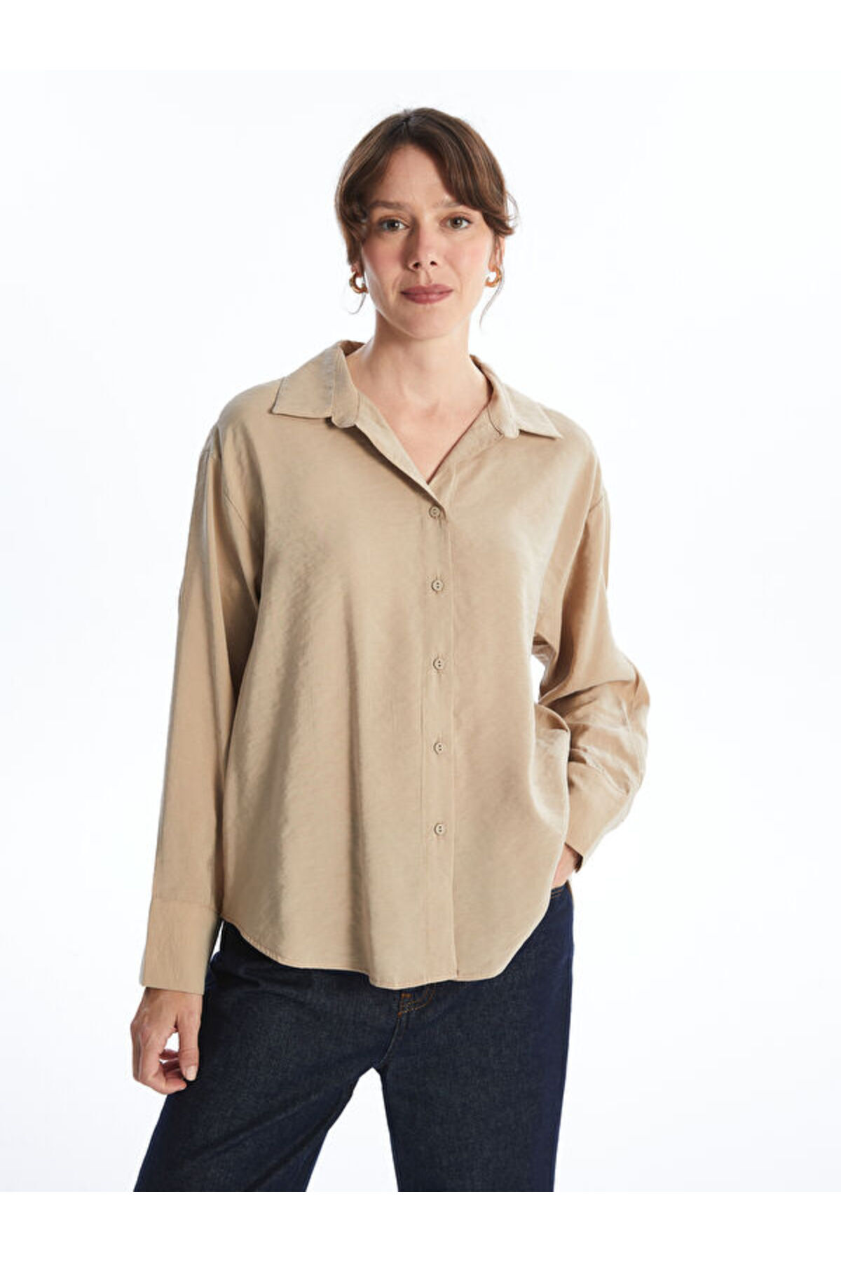 پیراهن ال سی وایکیکی W4JQ03Z8-Liwensa