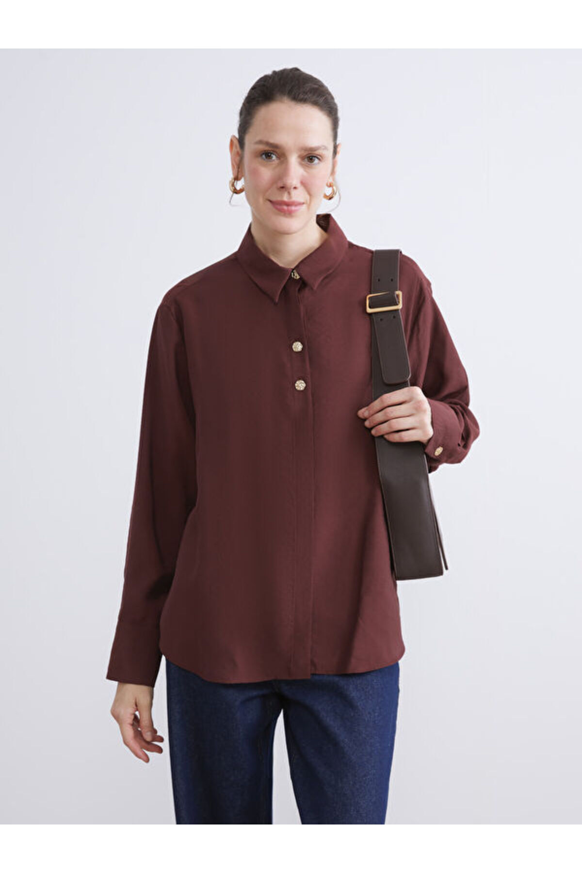 پیراهن ال سی وایکیکی W5LQ49Z8-Liwensa