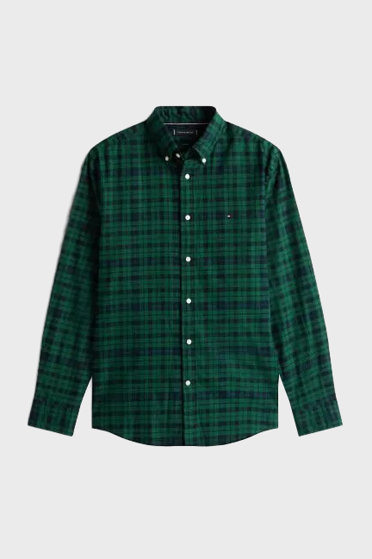 پیراهن مردانه شطرنجی آستین بلند | تامی هیلفیگر Tommy Hilfiger MW0MW41493 0MS - تصویر 5