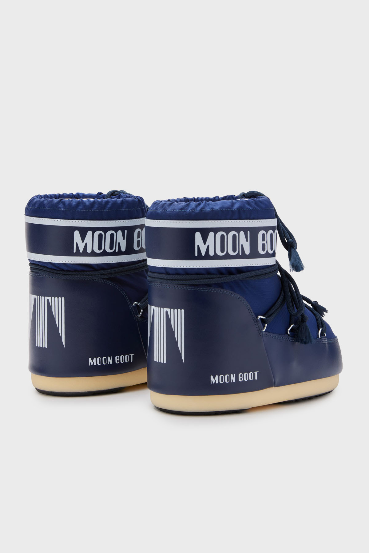 MOON BOOT Logolu Bağcıklı Su İtici Kar Botu KAR BOTU 80D1409340 F003 görsel 2