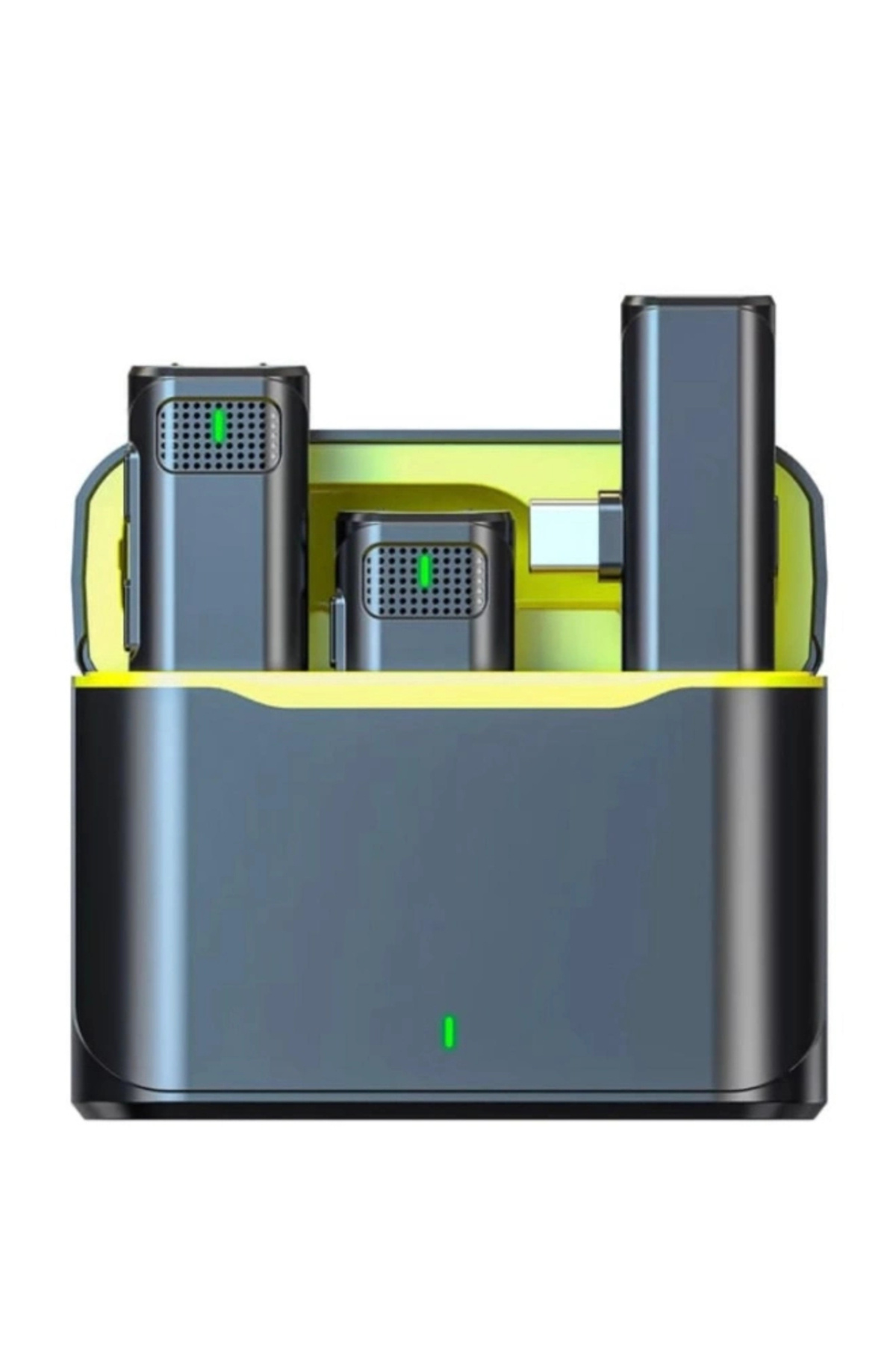 shopwave ZR569 V8 Type-C İkili Mikrofon