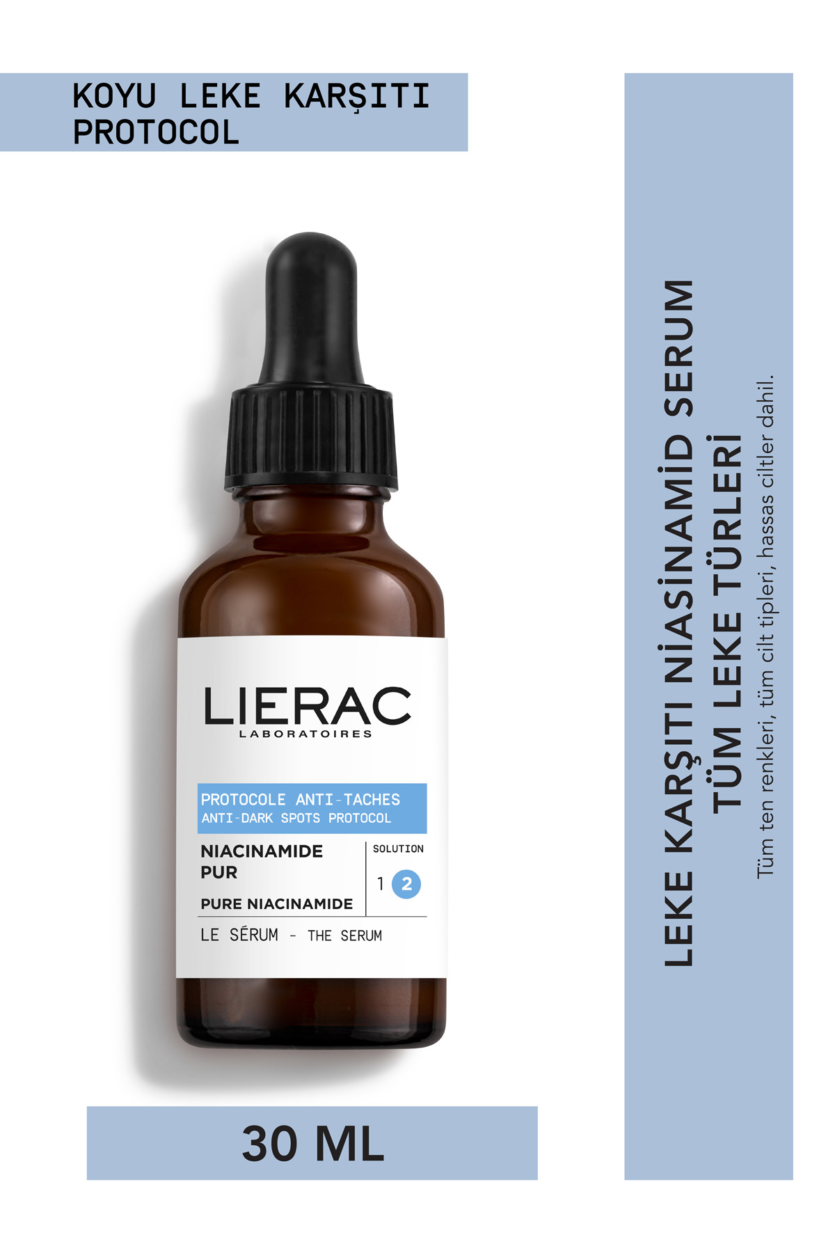 Lierac Protocol Leke Karşıtı Niacinamide Serum – 30 ml — 3701436926298