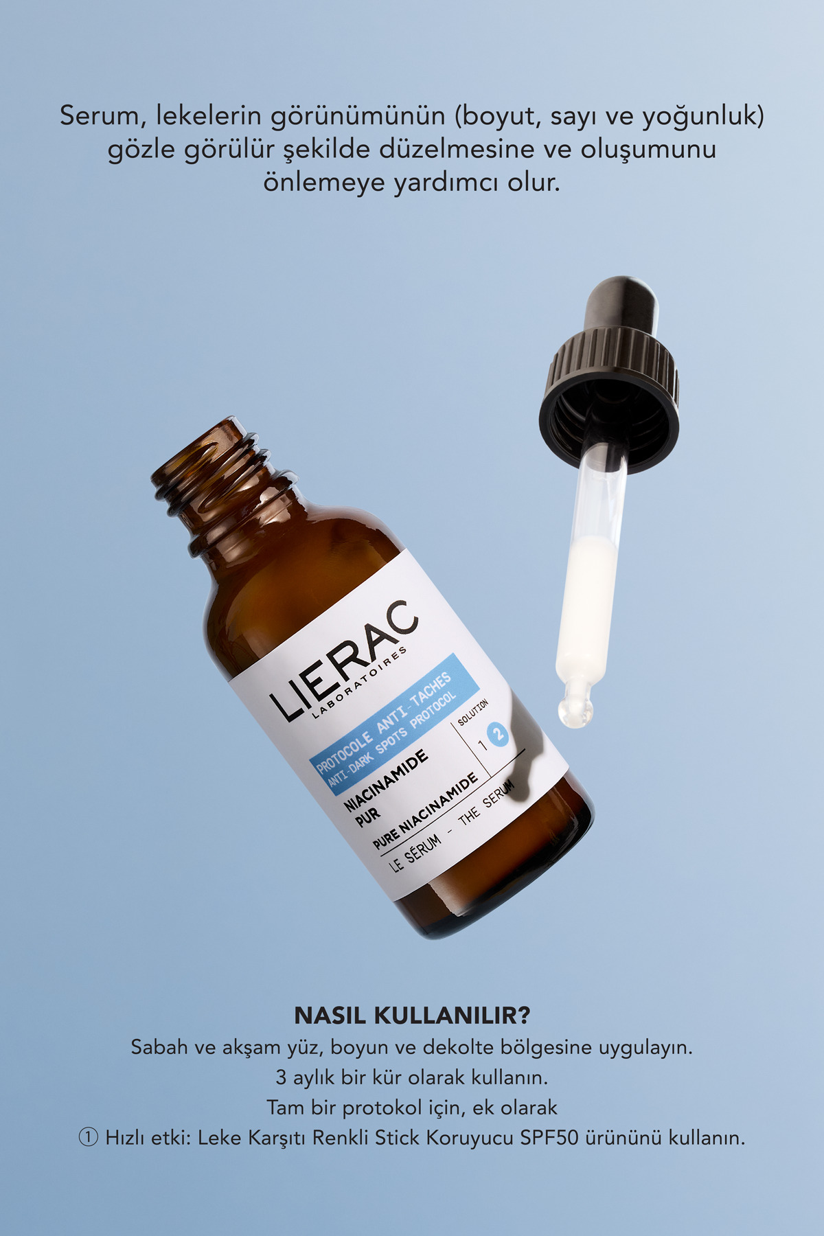 Protocol Leke Karşıtı Niacinamide Serum – 30 ml — 3701436926298 — تصویر 2 از 6