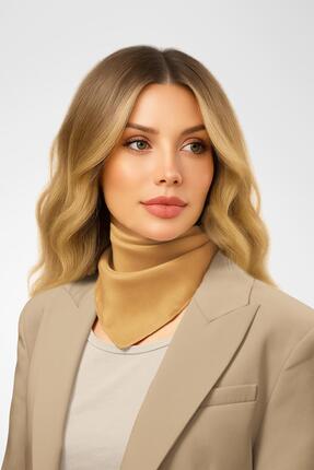 Modabutik Şifon Gold Bandana
