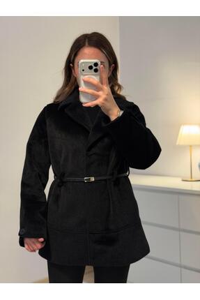 KASSEL Ceket Kaban Siyah