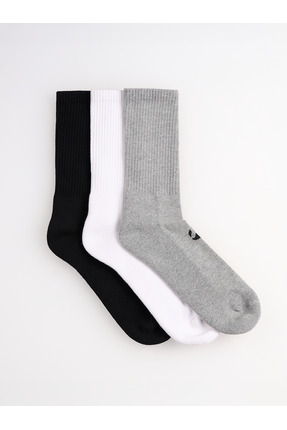 MONSIEUR CHAUSSETTE 3-Pack Havlu Soket Erkek Çorap | Organik Pamuklu | Yumuşa...