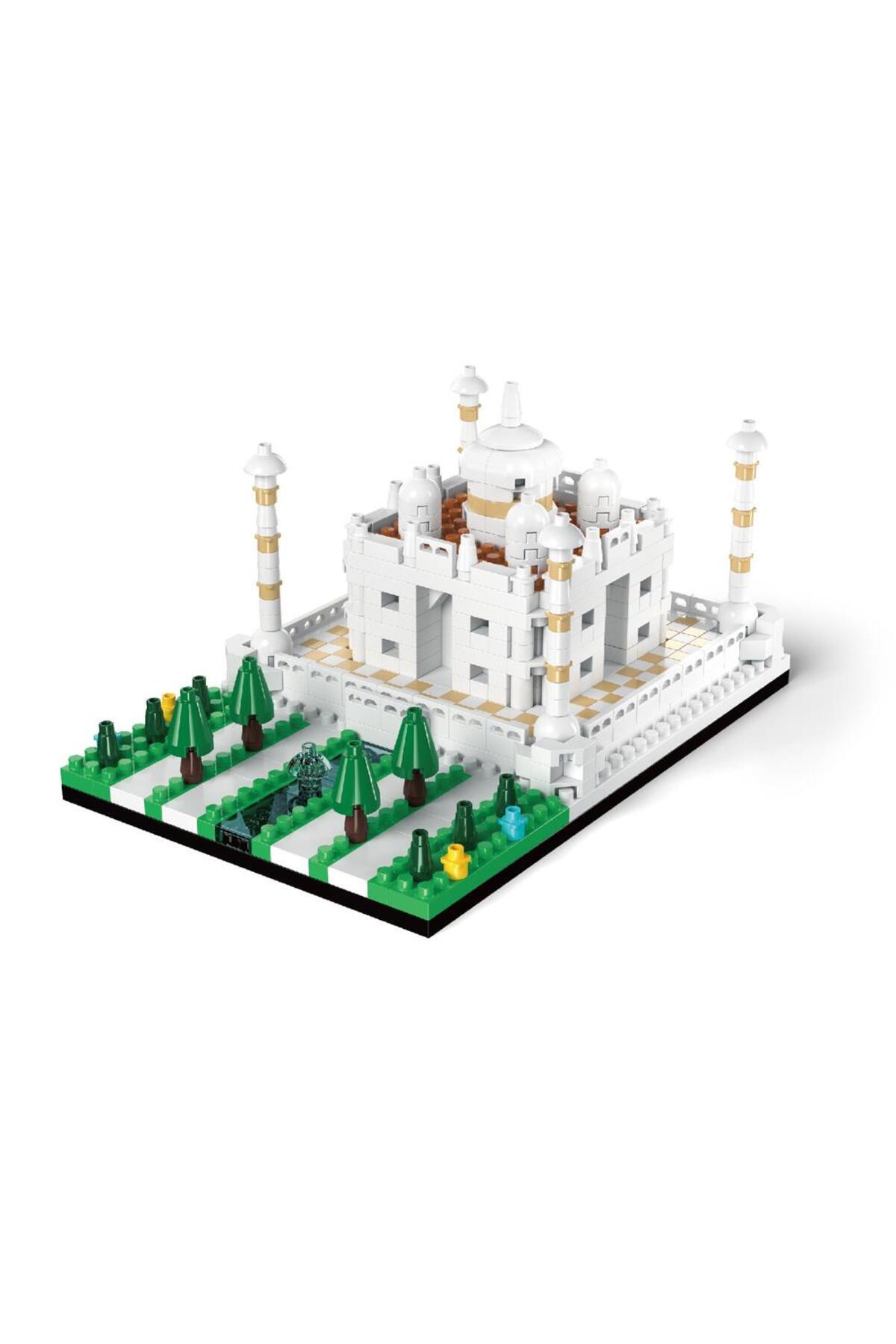 کوکو | تاج محل (تاج محل) ست بلوک‌های ساختمانی اسباب‌بازی - ۵۳۹ قطعه - مناسب برای سنین ۶ سال به بالا