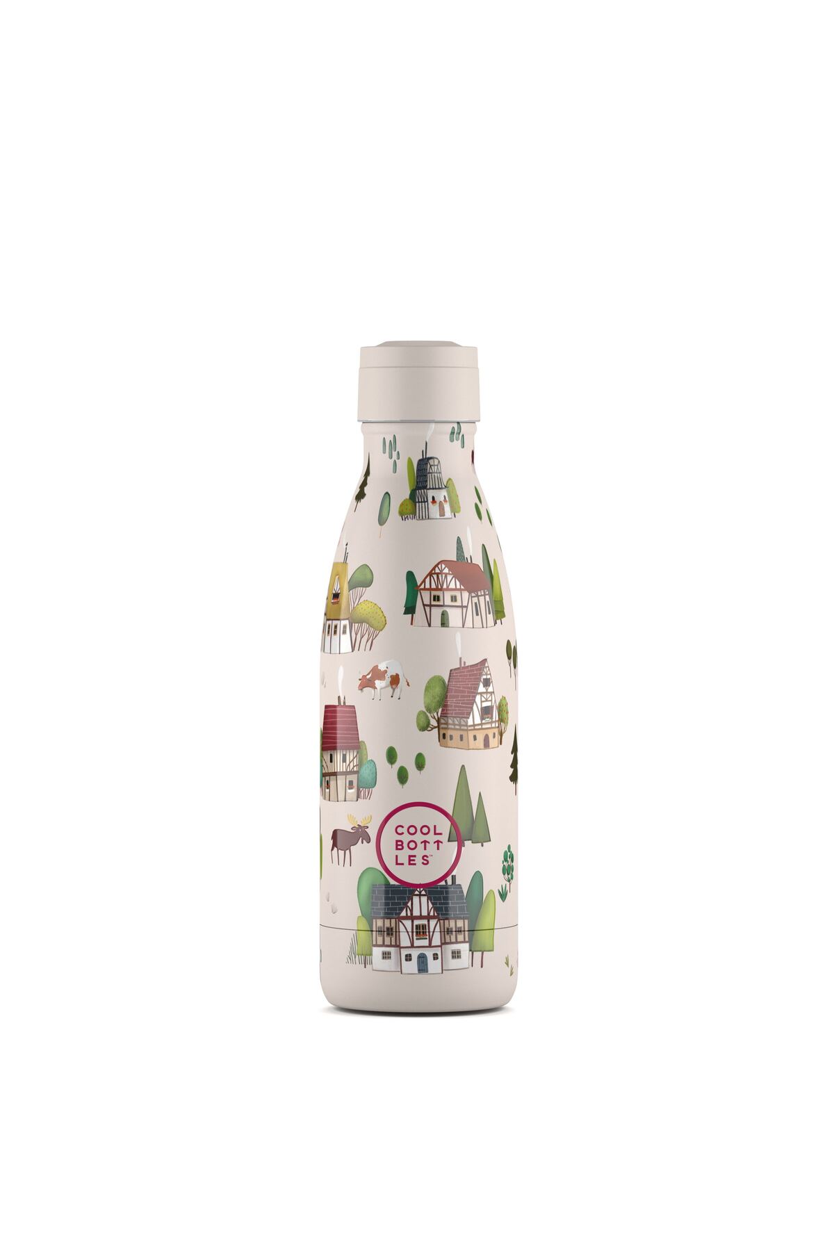 Cool Bottles The Kids Bottle - Tudor Village 350ml fotoğrafı 2 (önizleme)