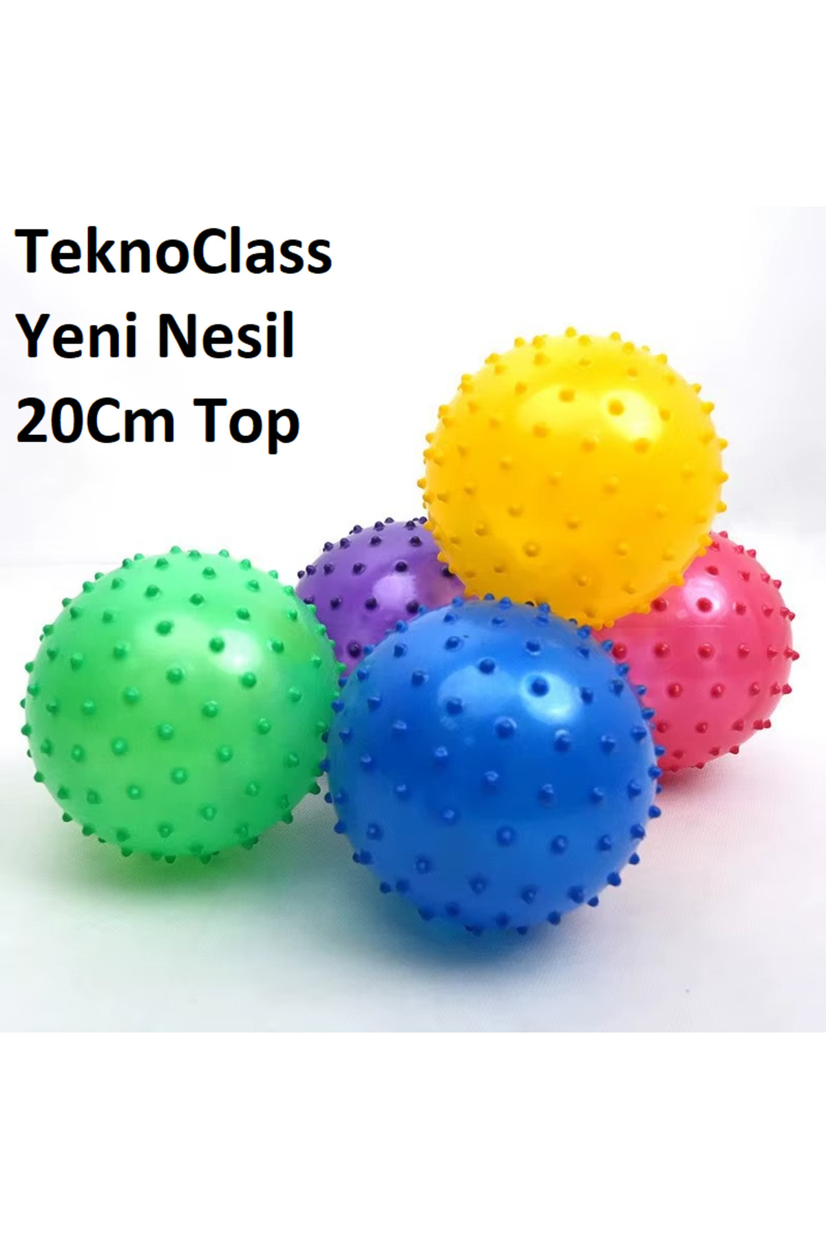 Canderel 20CM Yeni Nesil Oyun Topu Dikenli Top fotoğrafı 4 (önizleme)