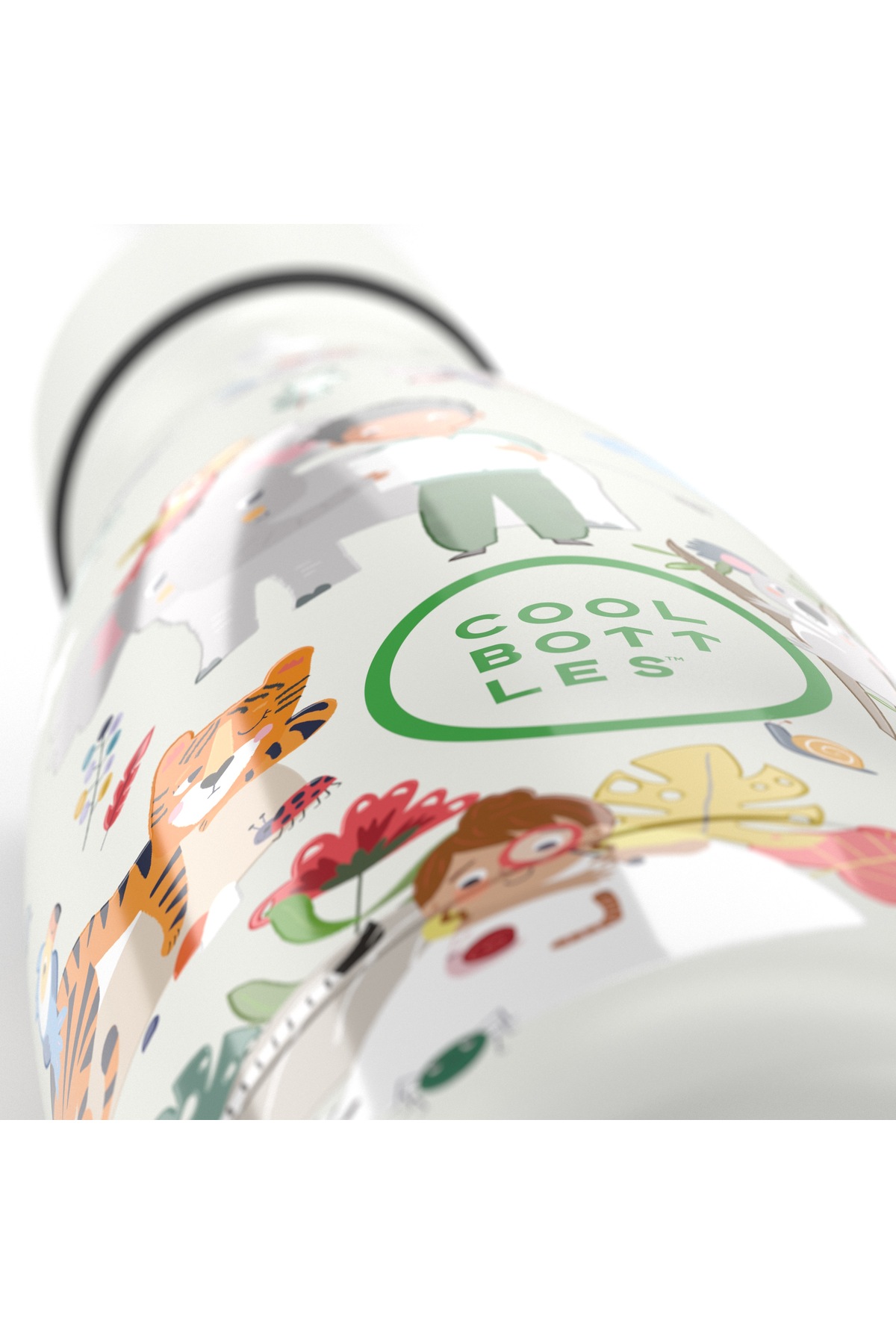 Cool Bottles The Kids Bottle - Curious Explorers 350ml fotoğrafı 3 (önizleme)