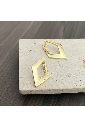 ATELİER GİZEM Xuping kararmaz 14k gold çelik kadın küpe