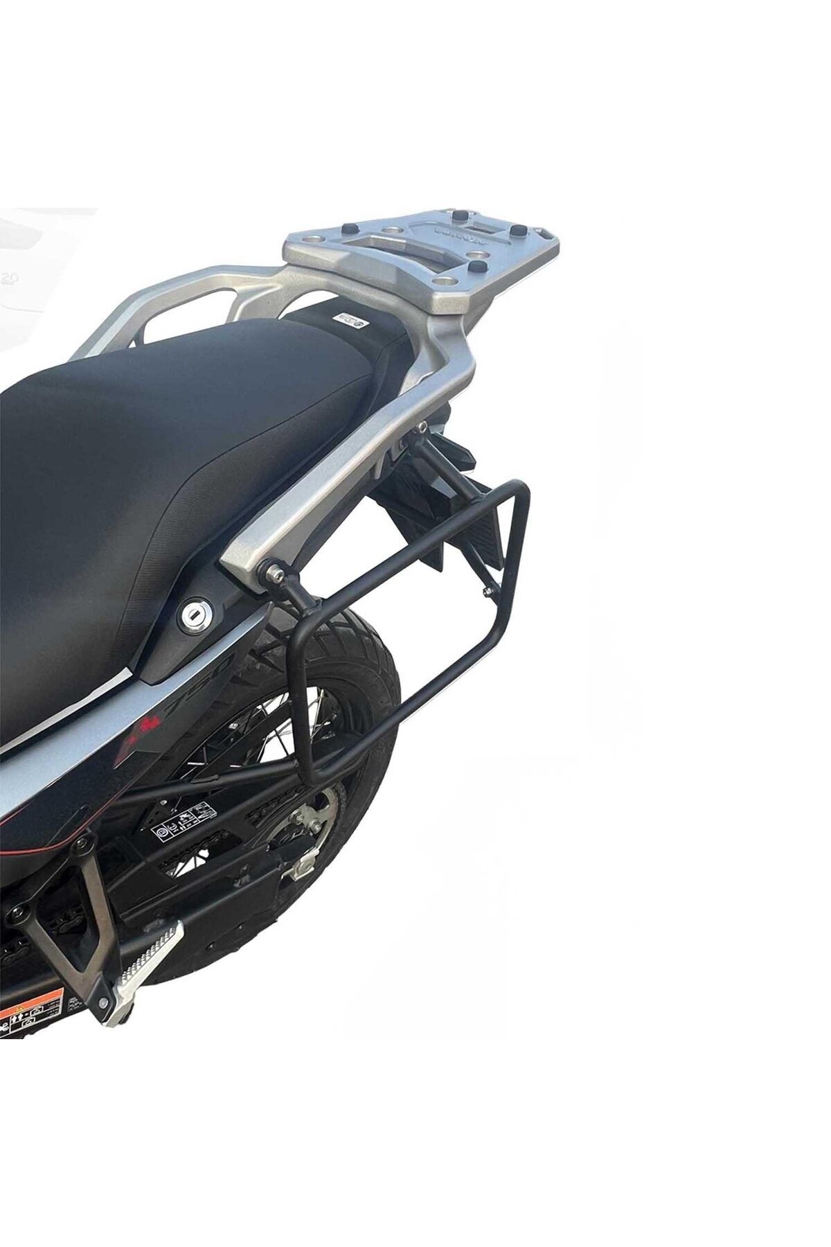 Shad Honda TRANSALP 750 (2023/24) Yan Çanta Demiri H0TR73IF