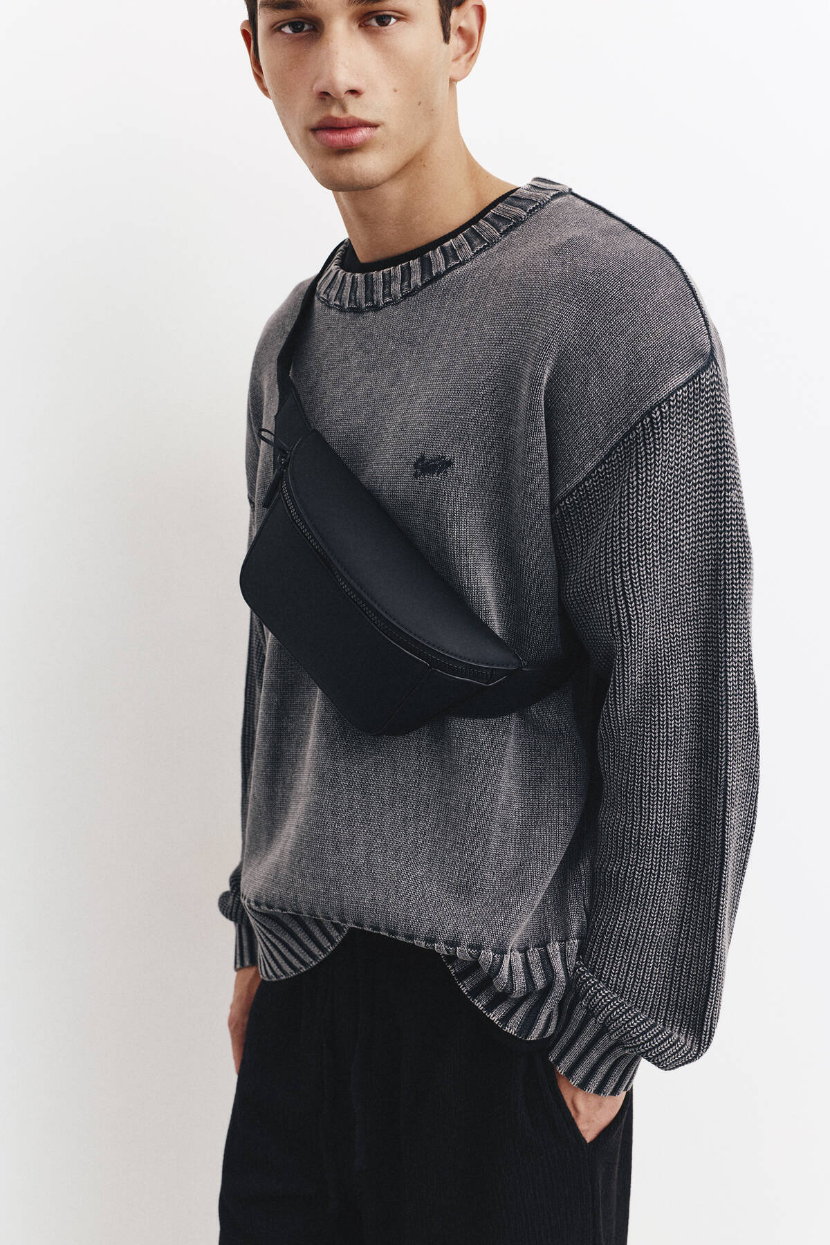 پول اند بیر کیف کمری روکش‌دار