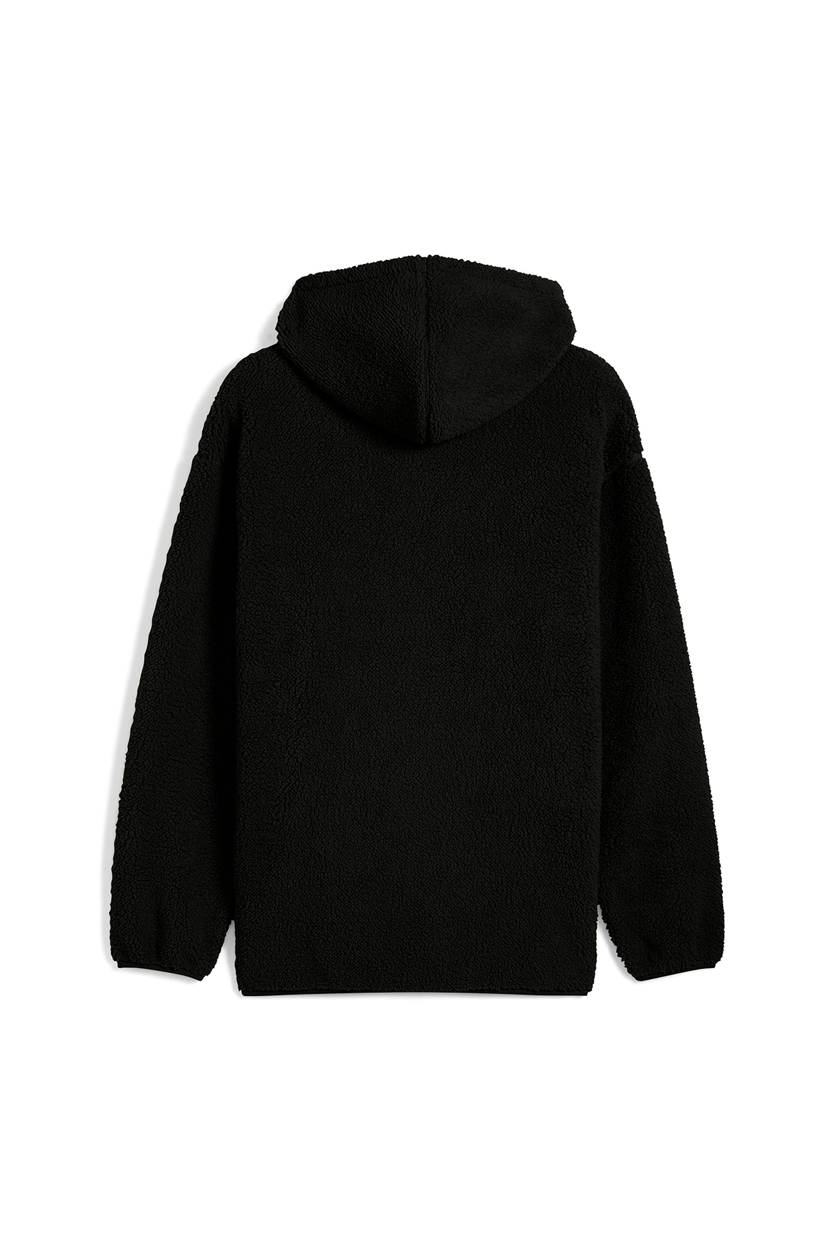 shue様　0115-02 Puma Ess Elevated Sherpa Erkek Siyah Günlük Stil Sweatshirt