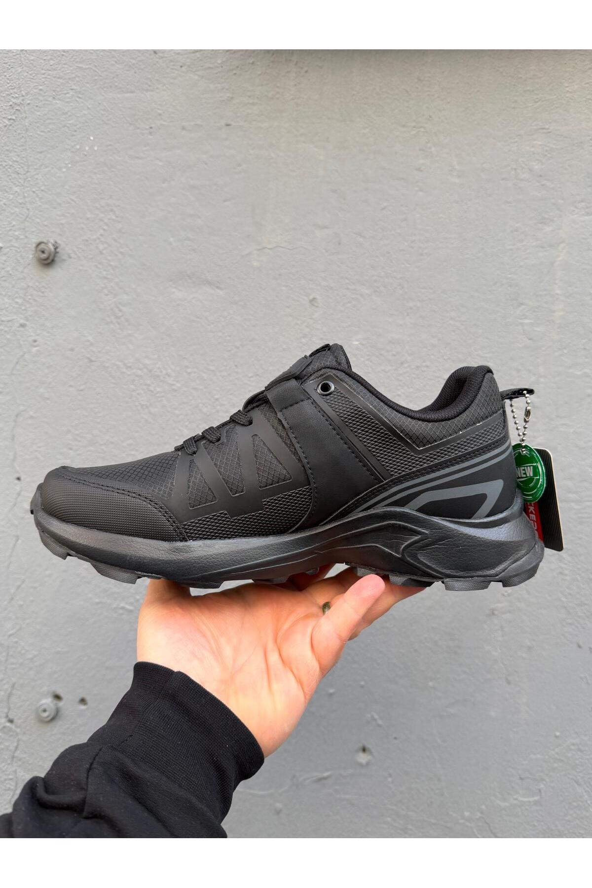Wickers WATER RESISTANT ERKEK OUTDOOR AYAKKABI, KAYMAZ TABANLI görsel 4