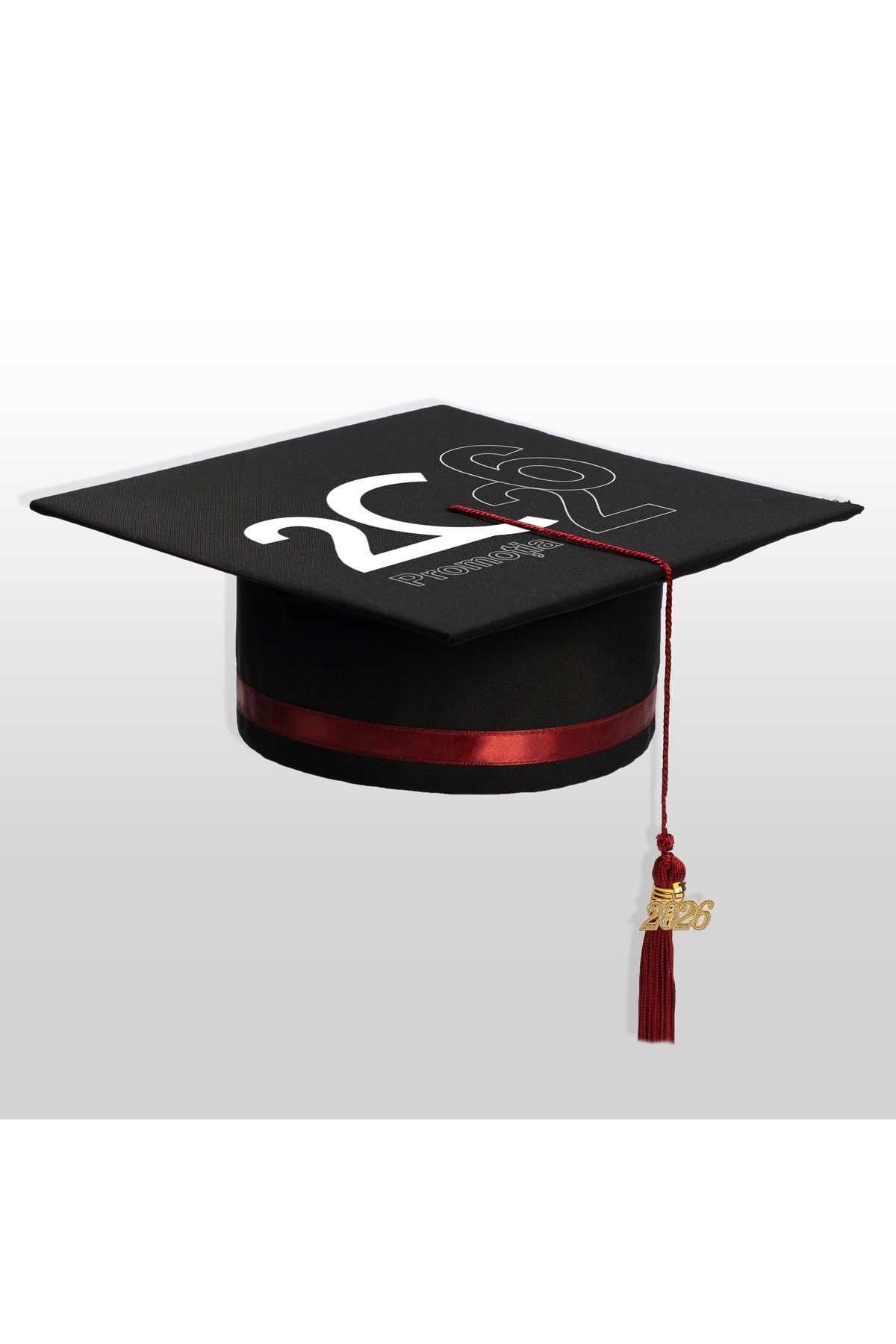 Modified Student Cap Toca Absolvire Personalized Graduation Cap 2026 for Students, Ceremony ...