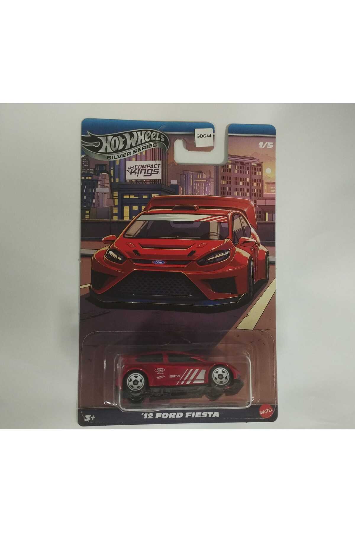 HOT WHEELS Compact Kings '12 Fiesta GDG44-JKX58 - Fiyatı, Yorumları