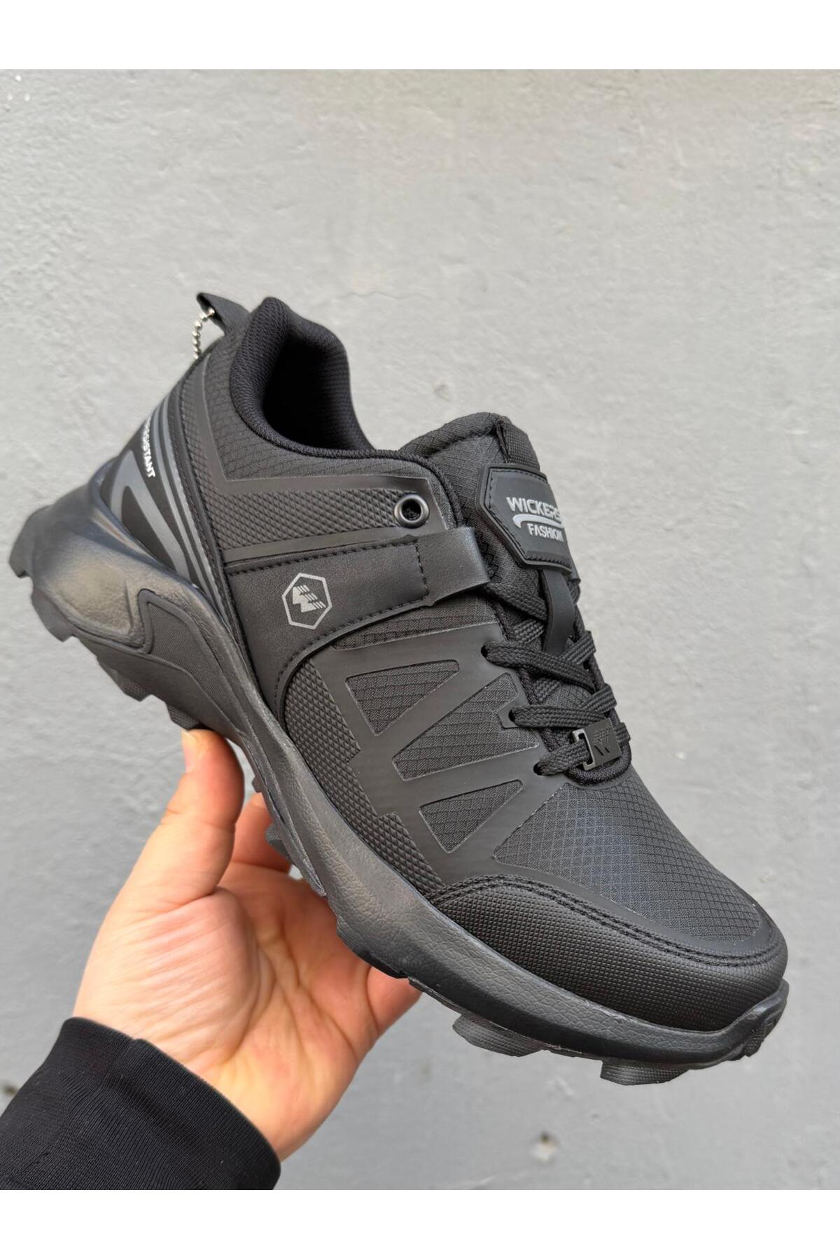 Wickers WATER RESISTANT ERKEK OUTDOOR AYAKKABI, KAYMAZ TABANLI görsel 2