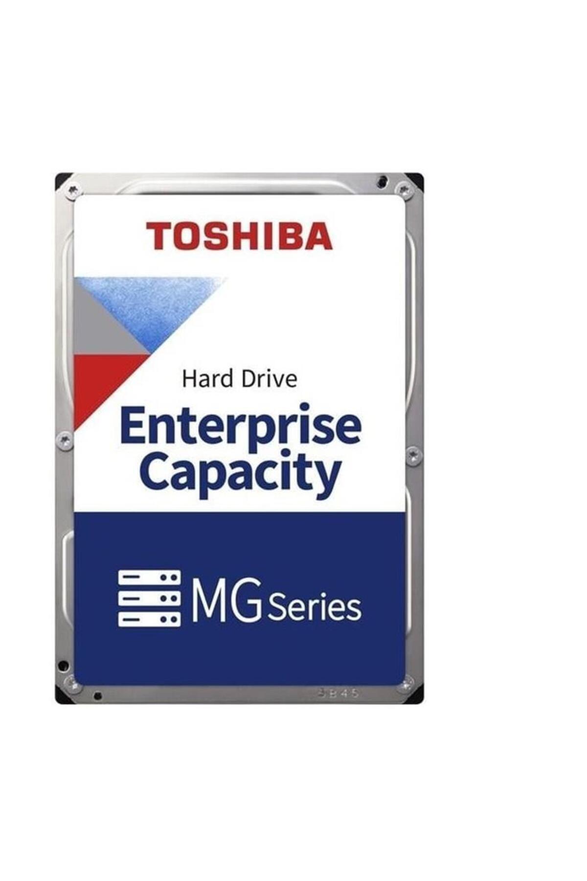 Toshiba 6TB MG10 MG10ADA600E 512MB 7200RPM Entreprıse Sata3 Nas ve Güvenlik Diski