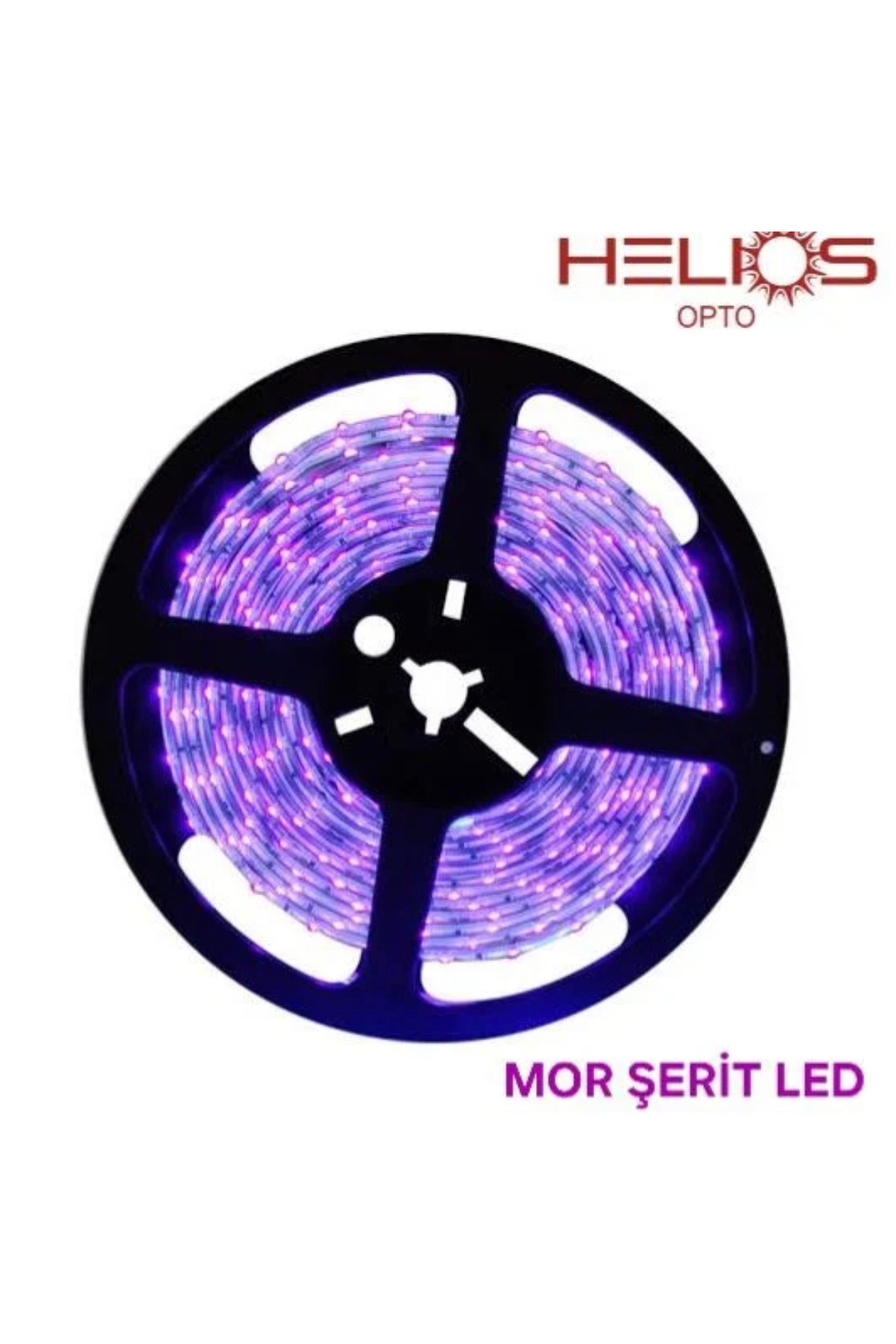 Helios Opto MOR IŞIK 4040 şerit LED 5 mt 12 v - Fiyatı, Yorumları