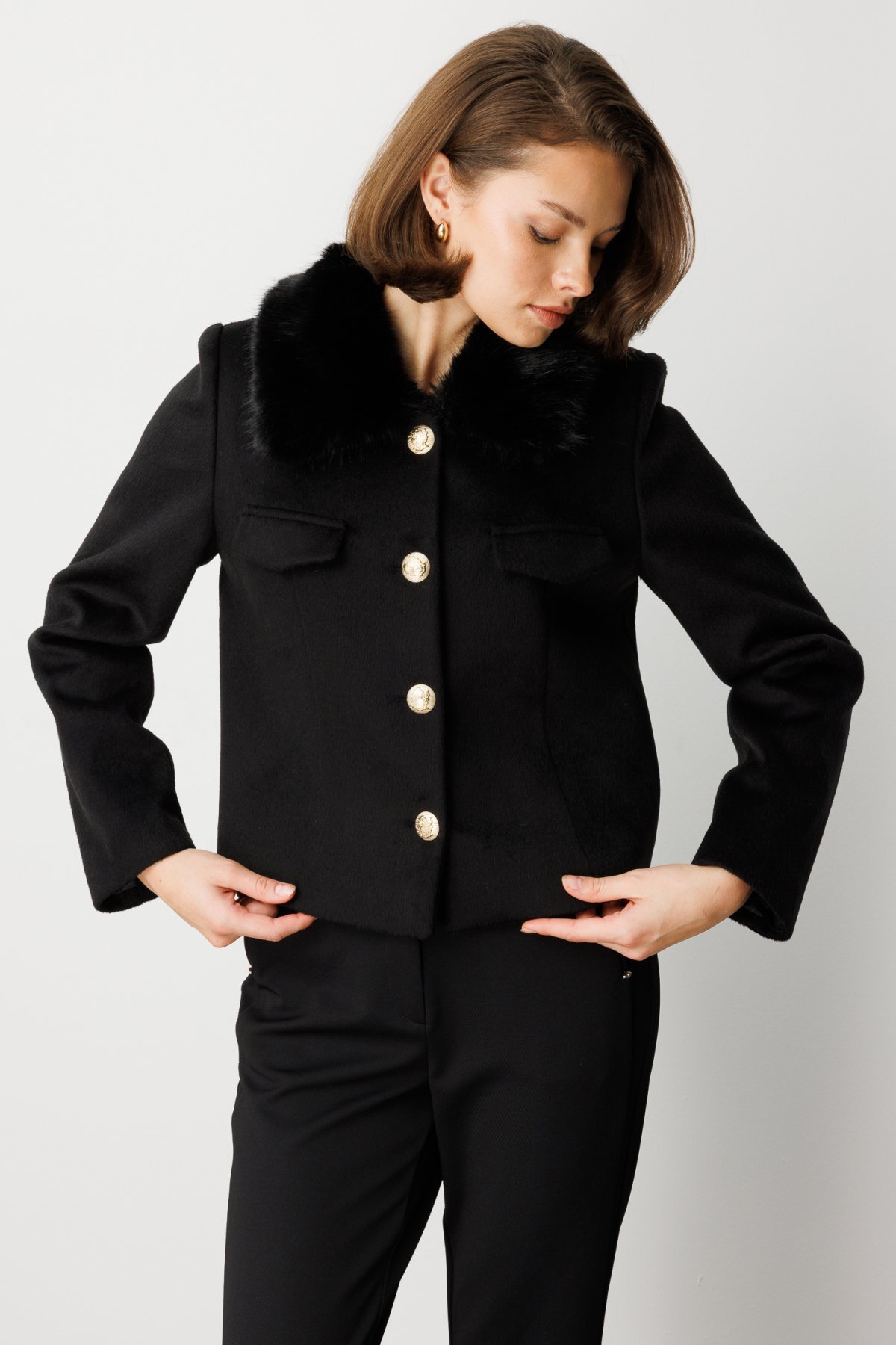 Ekol  Kadın Manto 26KEKL06121 - Görsel 2