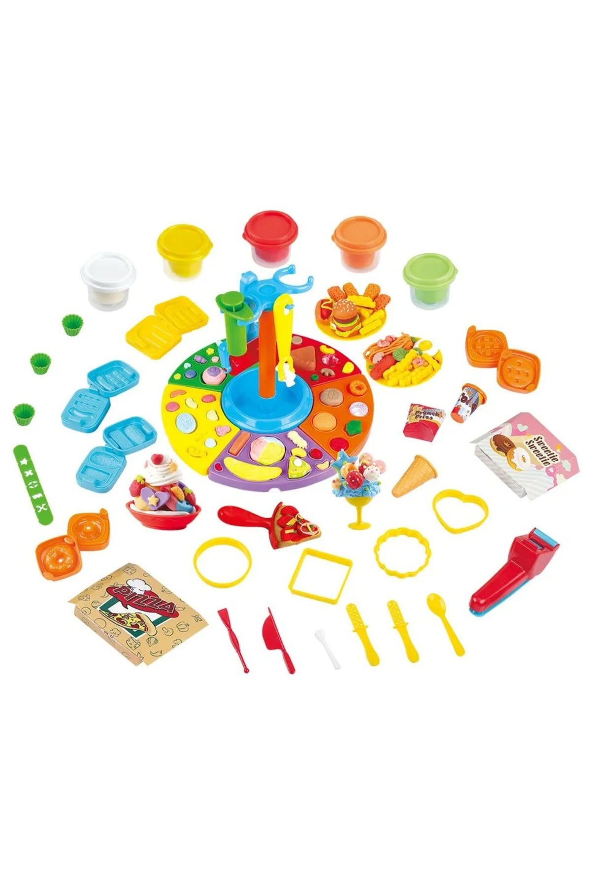 ست غذای لوکس (شامل ۵ عدد خمیر ۲ اونسی)