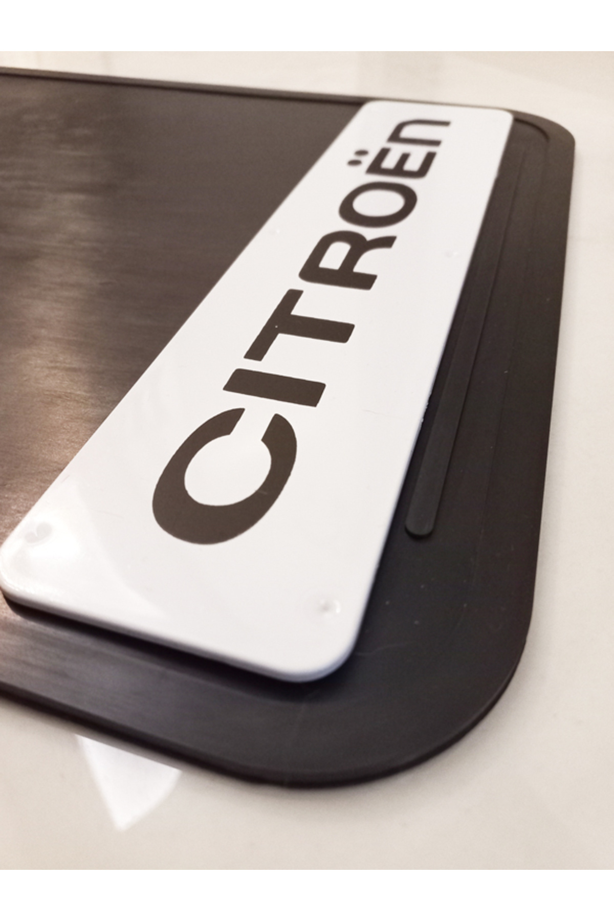 AUTO LUXURY Citroen beyaz kabartma yazılı tozluk paçalık büyük ticari çamurluk minibüs 4 lü takım