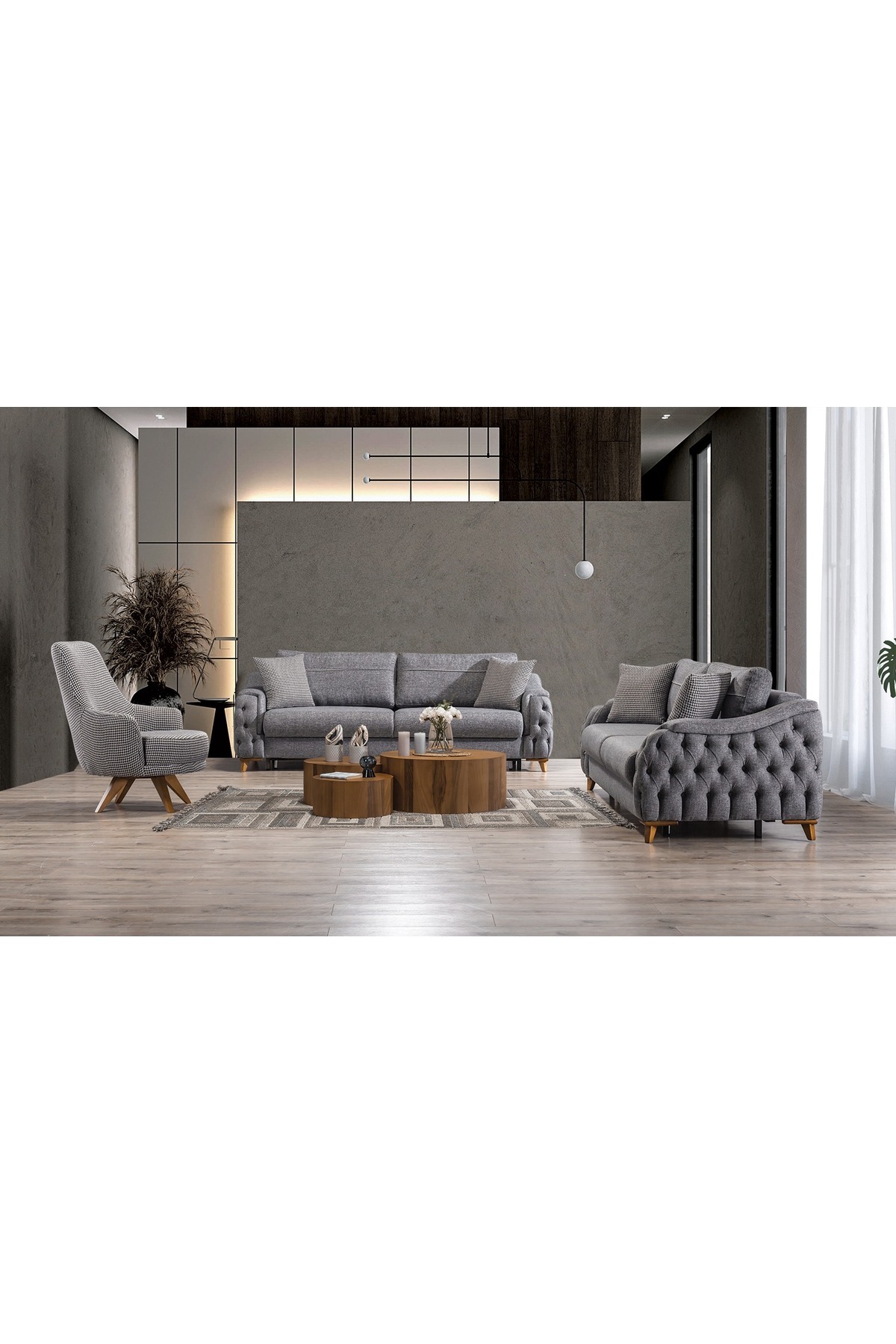 Sole Home Arya Koltuk Takımı & Bazalı Koltuk & Yataklı Koltuk