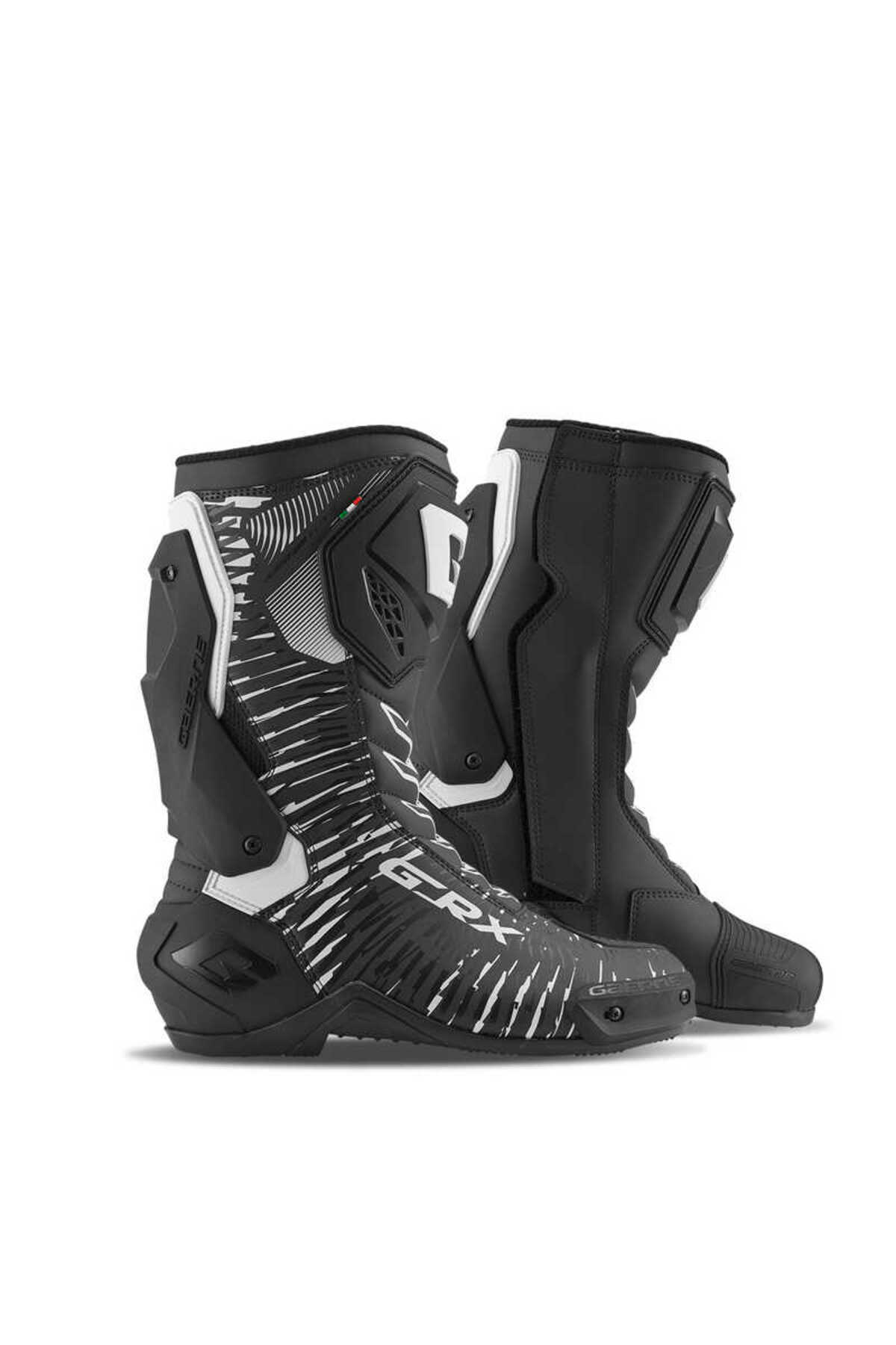 Gaerne G-RX RACING ÇİZME SİYAH BEYAZ