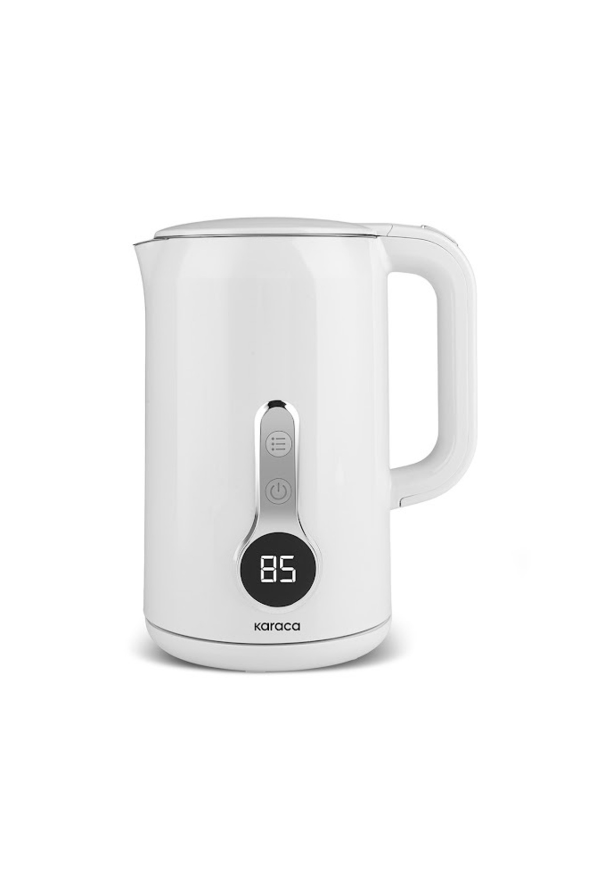 Karaca Cool Touch 2210 Çift Cidarlı Su Isıtıcısı White 2200 w