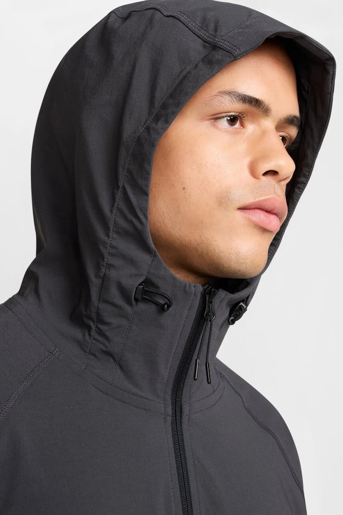 Nike Tech Woven Windrunner Full Zip Loose Fit Jacket Erkek Bol