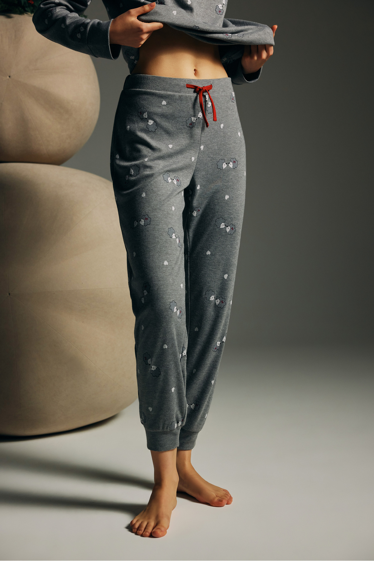 Hays Kadın Pamuklu Uzun Pijama Altı