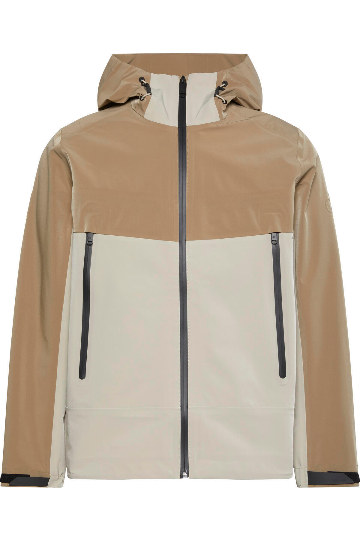کلوین کلاین کاپشن مردانه قهوه‌ای LS 3L COLORBLOCK TECH SHELL WIND