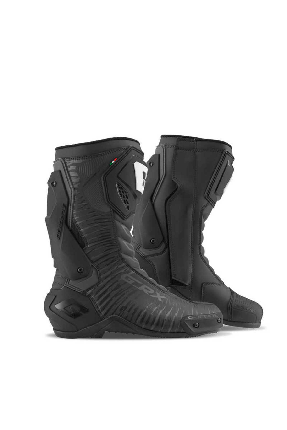 Gaerne G-RX RACING ÇİZME SİYAH ANTRASİT