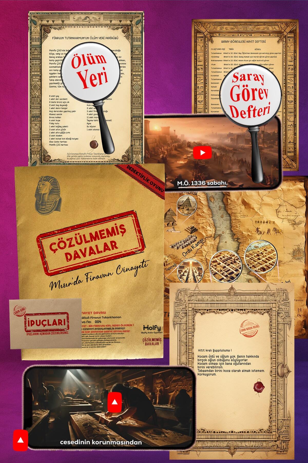 çözülmemiş davalar Tam Set Sekizli Dedektif Oyunu Dava Çözme Seri Katil Dedektiflik Oyunu Cinayet Oyunu Akıl Kutu Oyunu fotoğrafı 5 (önizleme)