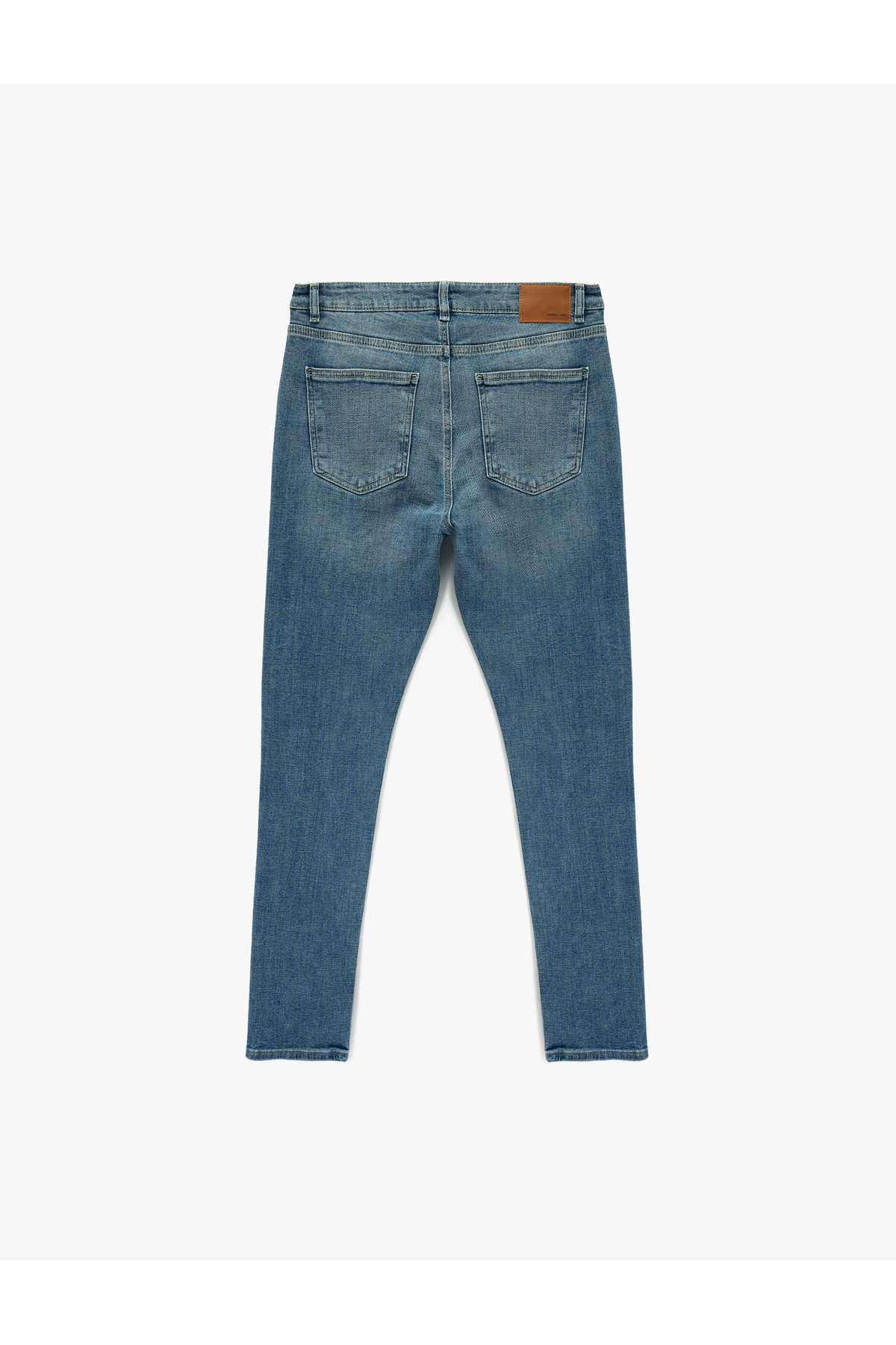 Koton Pamuklu Normal Bel Slim Fit Jean Pantolon - Brad Jean görsel 5
