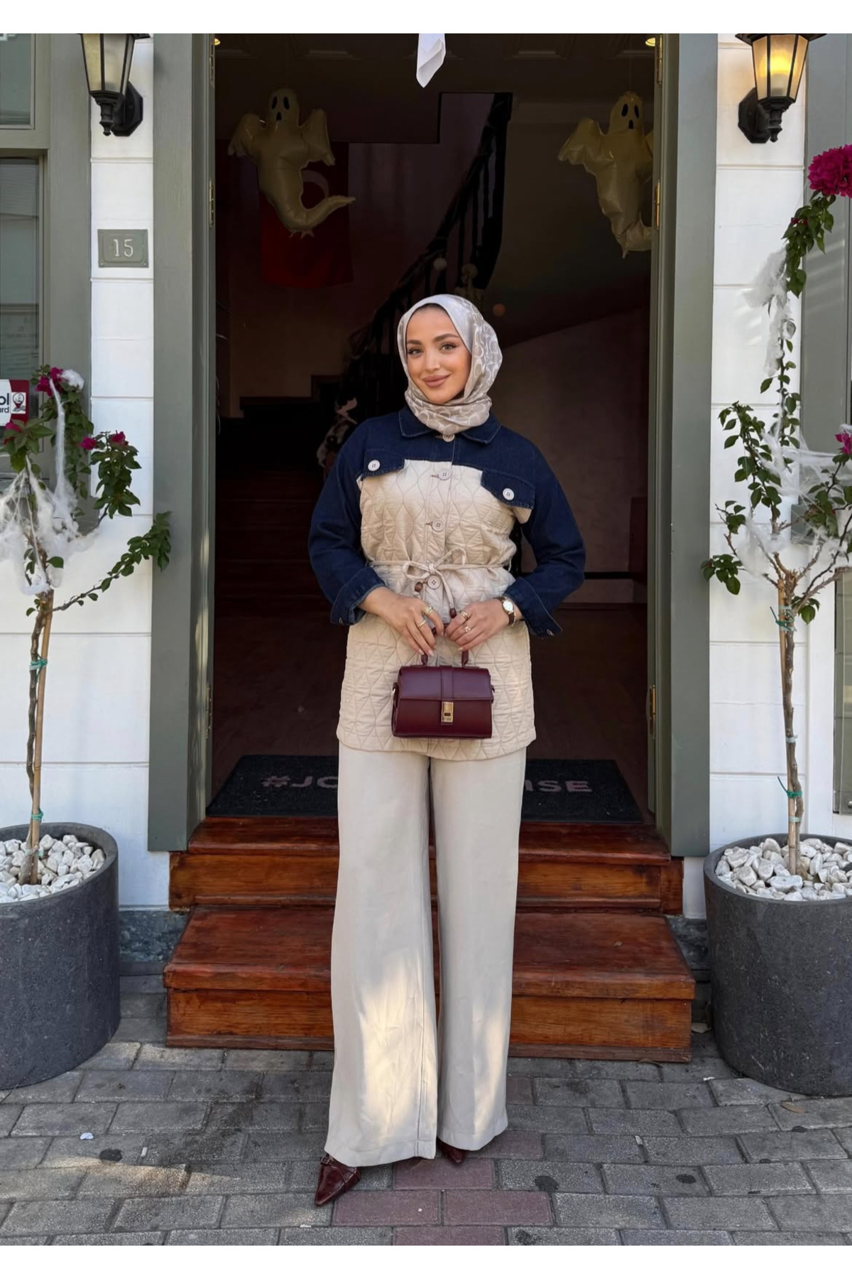 SBUTİK Kot kapitone