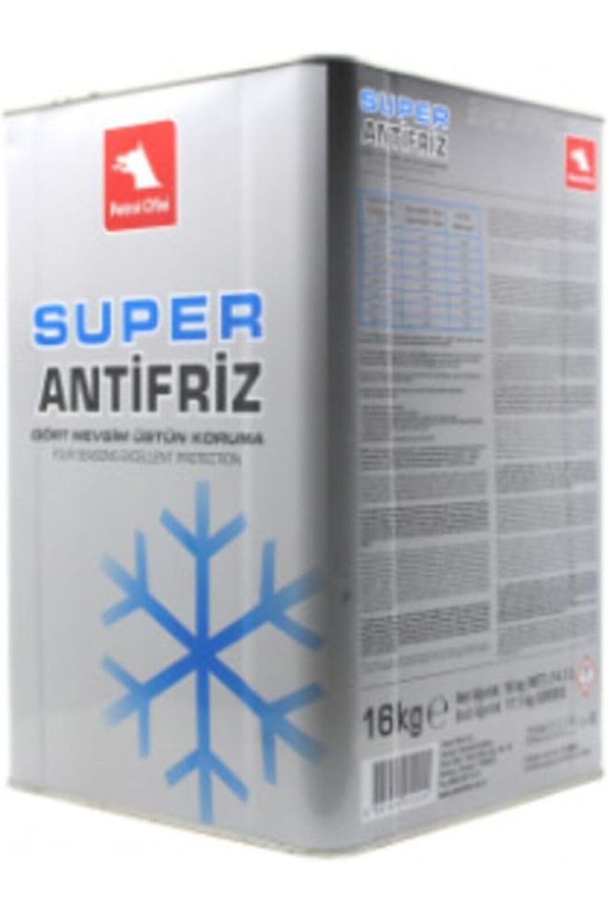 salesalbutik Ofisi Süper Antifriz 16 Kg