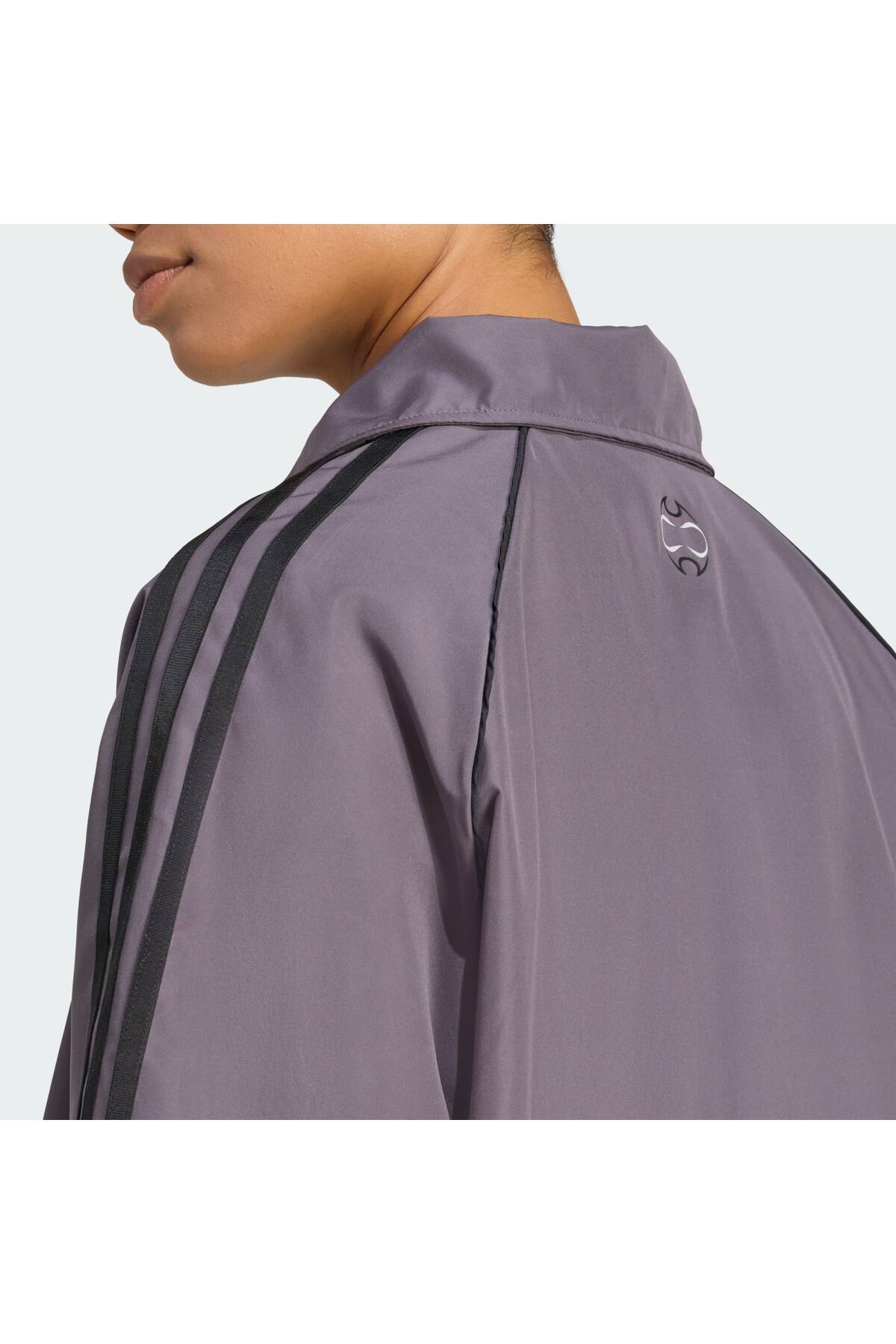 adidas Teamgeist Adicolor Oversized Woven Eşofman Üstü görsel 8