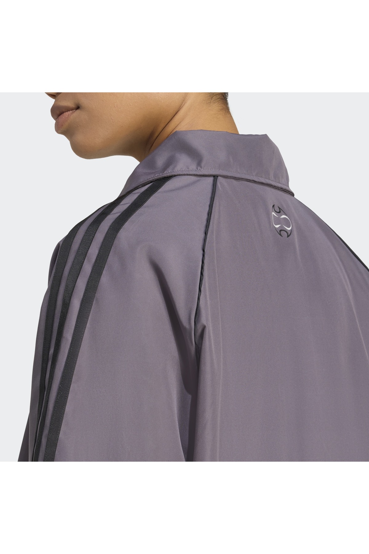 adidas Teamgeist Adicolor Oversized Woven Eşofman Üstü görsel 7