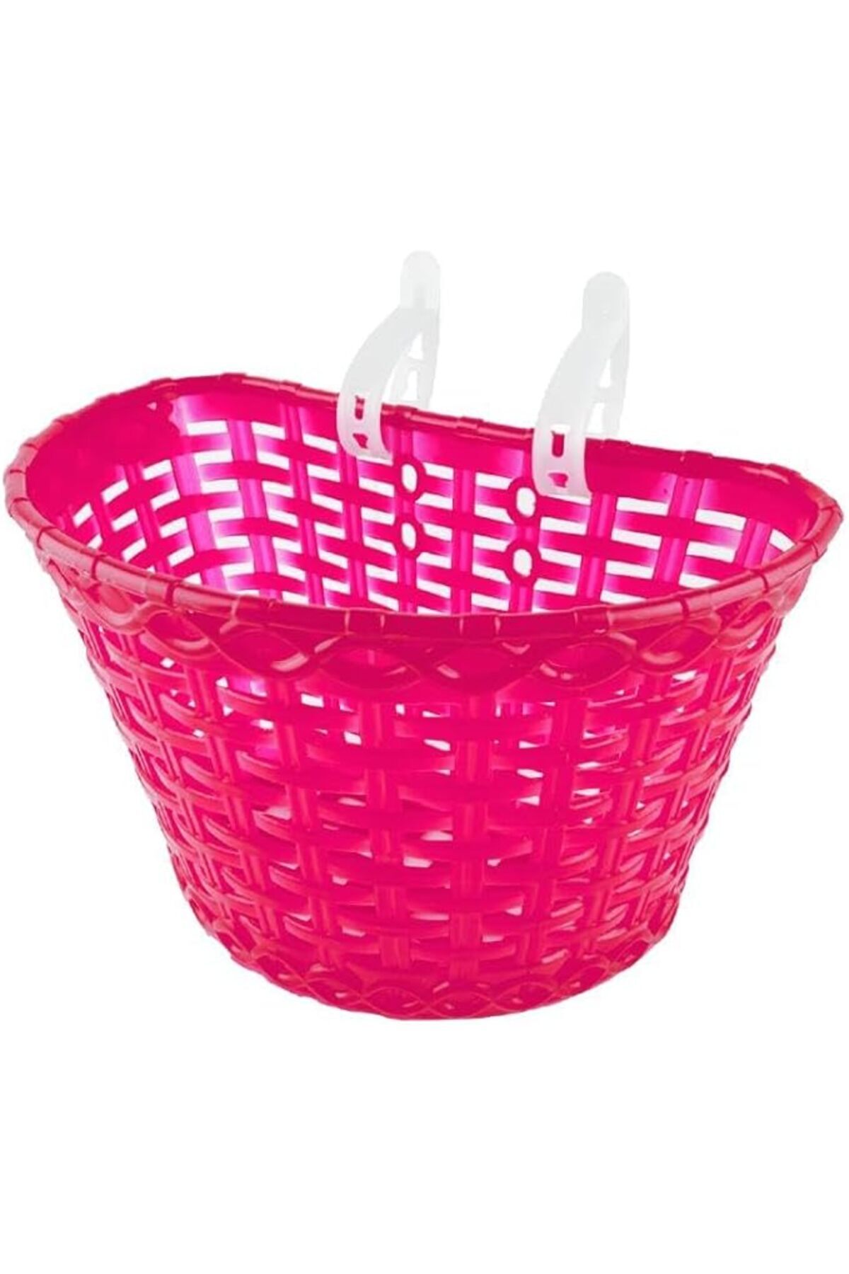 Genel Markalar Jant Uyumlu Hasır Desenli Plastik Çocuk Bisikleti Ön Sepet